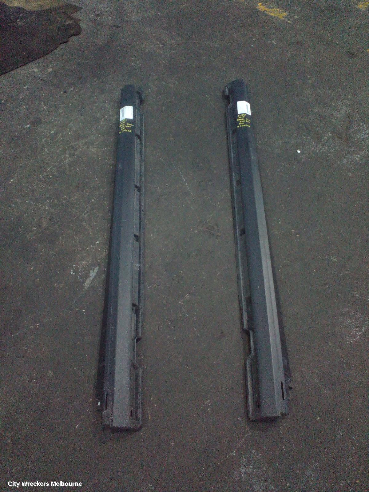 LAND ROVER RANGEROVER EVOQUE SIDE STEP/SKIRT, L538, RH SIDE, 11/2011 - 01/2019 - Image 3