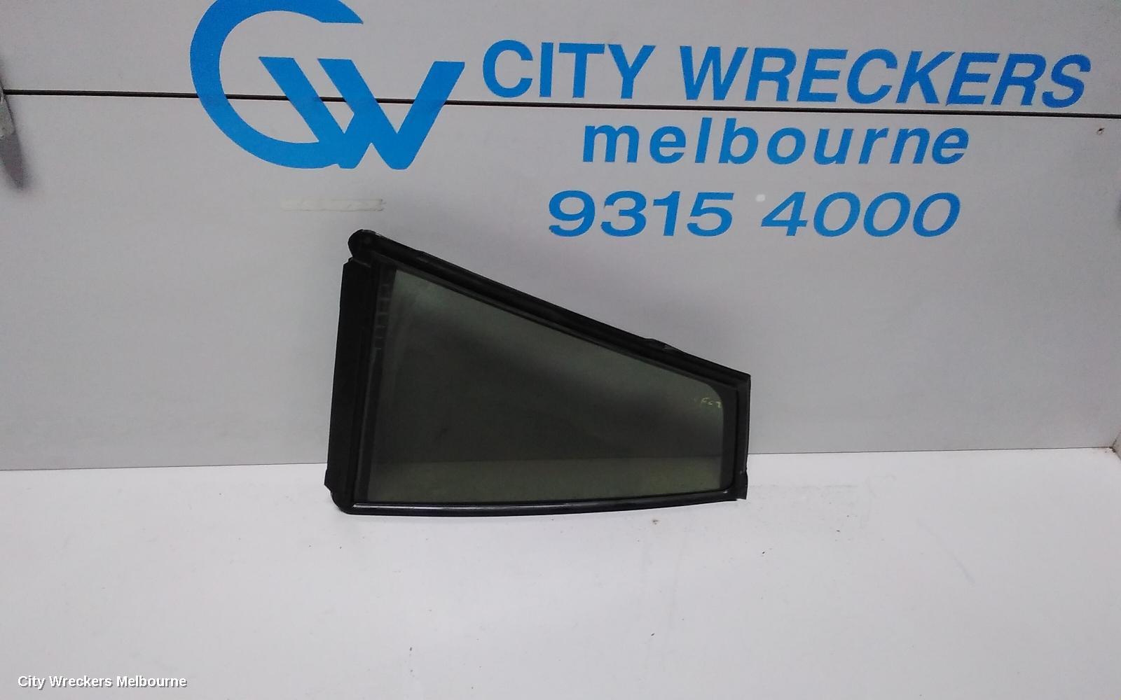 SUBARU XV RIGHT REAR 1/4 DOOR GLASS, G4X, 08/2011 - 04/2017 - Image 1