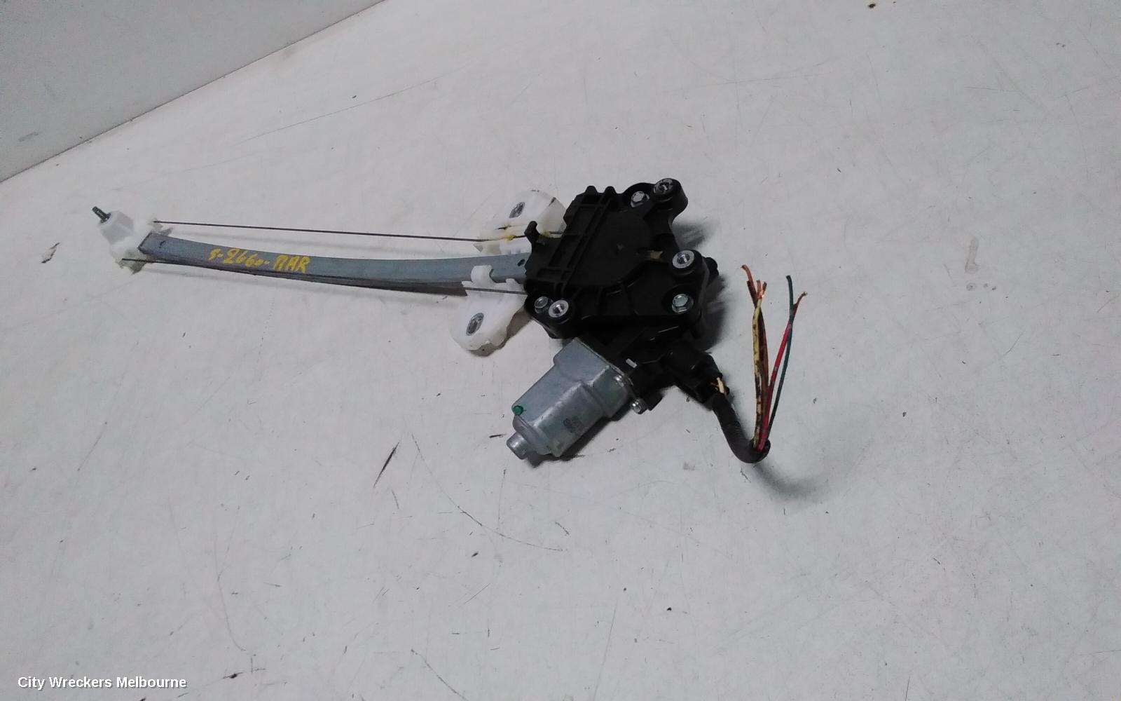 HONDA CIVIC RIGHT REAR WND REG/MOTOR, 9TH GEN, HATCH, VTI-L/VTI-LN, 06/2012 - 04/2016 - Image 2