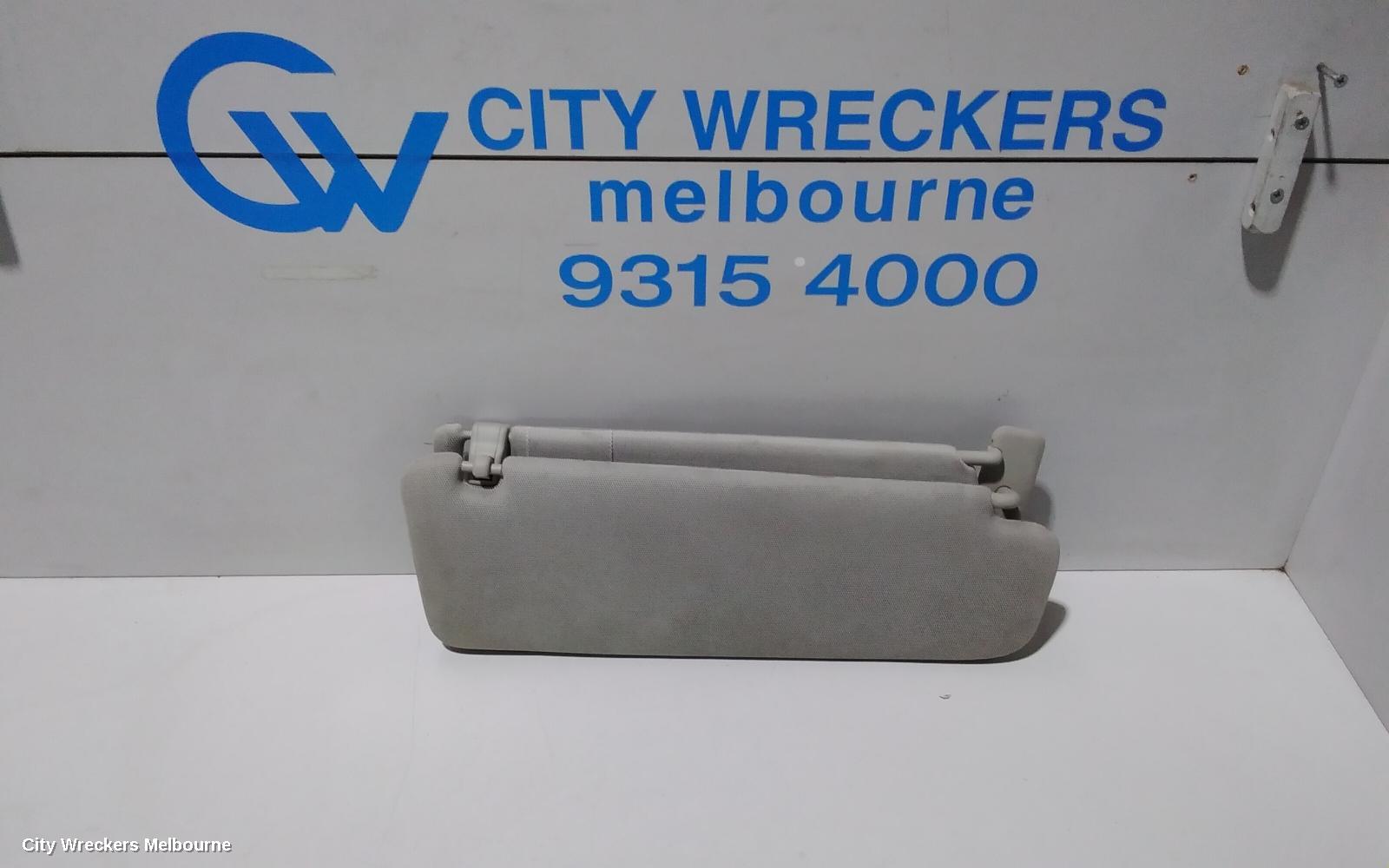 AUDI Q7 SUNVISOR, 4L, LH SIDE, 09/2006 - 08/2015 - Image 1