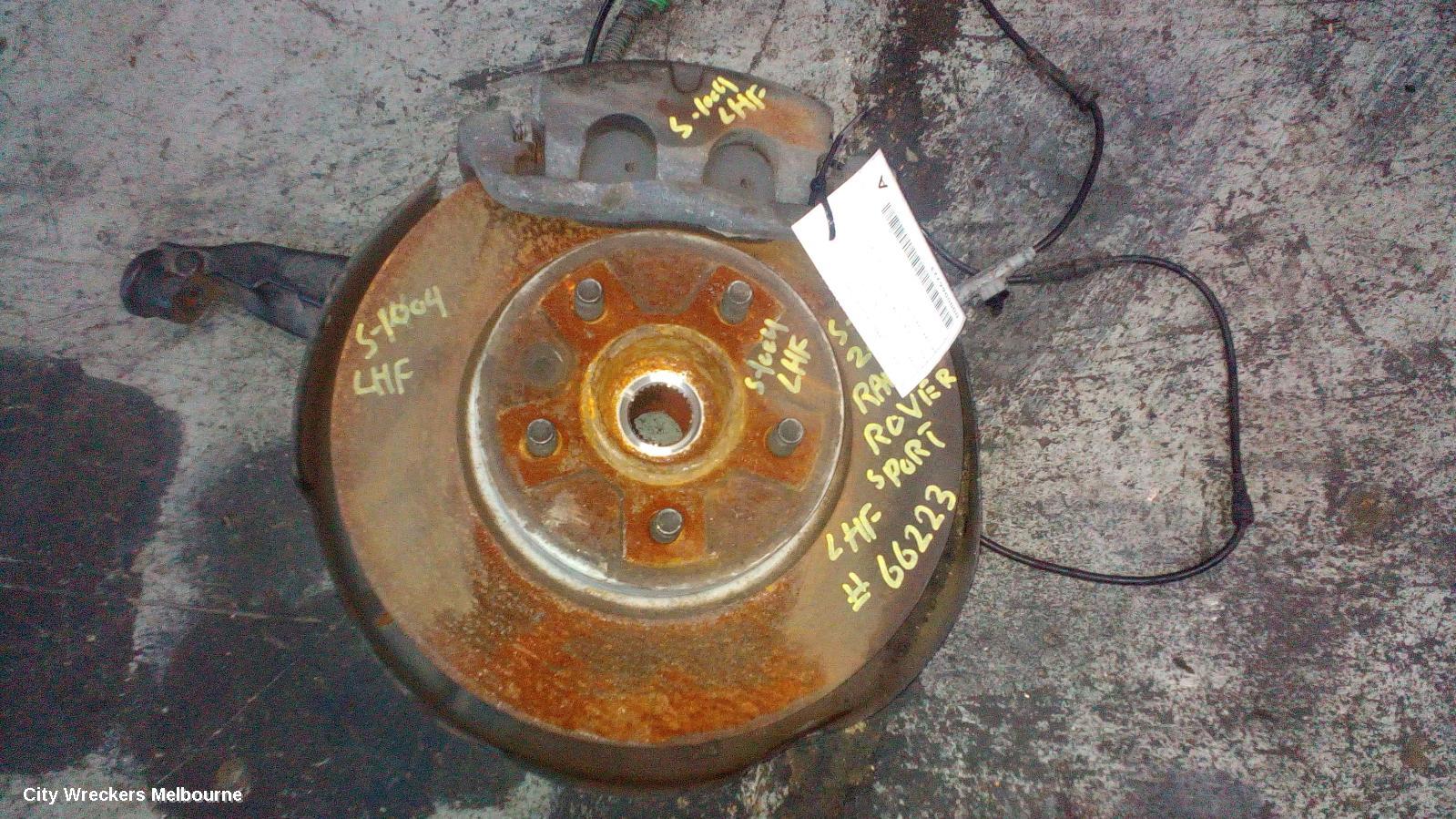 LAND ROVER RANGEROVER SPORT LEFT FRONT HUB ASSEMBLY, L320, 2.7, DIESEL, TURBO, 08/2005 - 09/2009 - Image 1