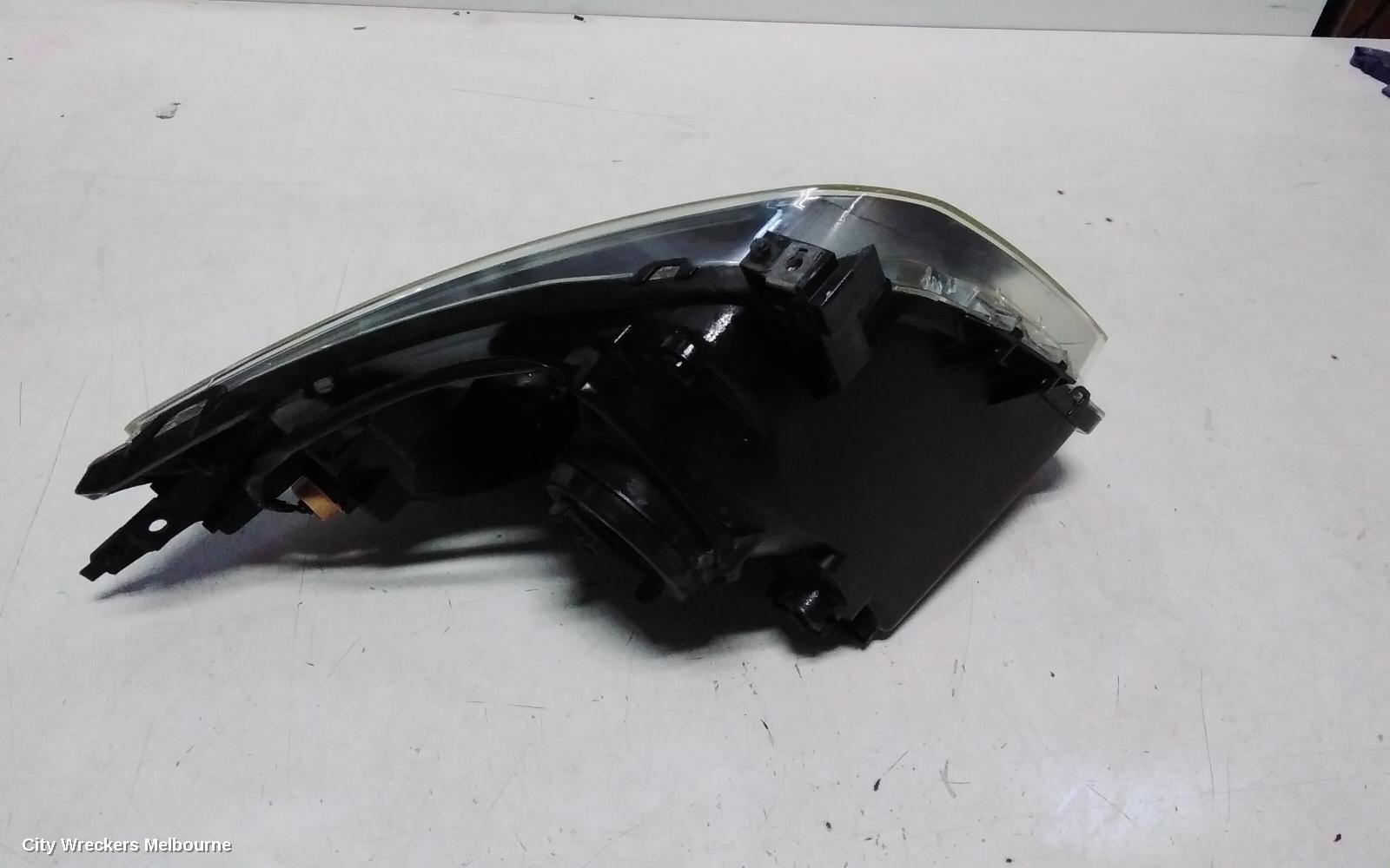 SUZUKI SWIFT RIGHT HEADLAMP, RS415, MAN BEAM ADJUSTMENT, BLACK INSERT TYPE, 09/2004 - 02/2011 - Image 3