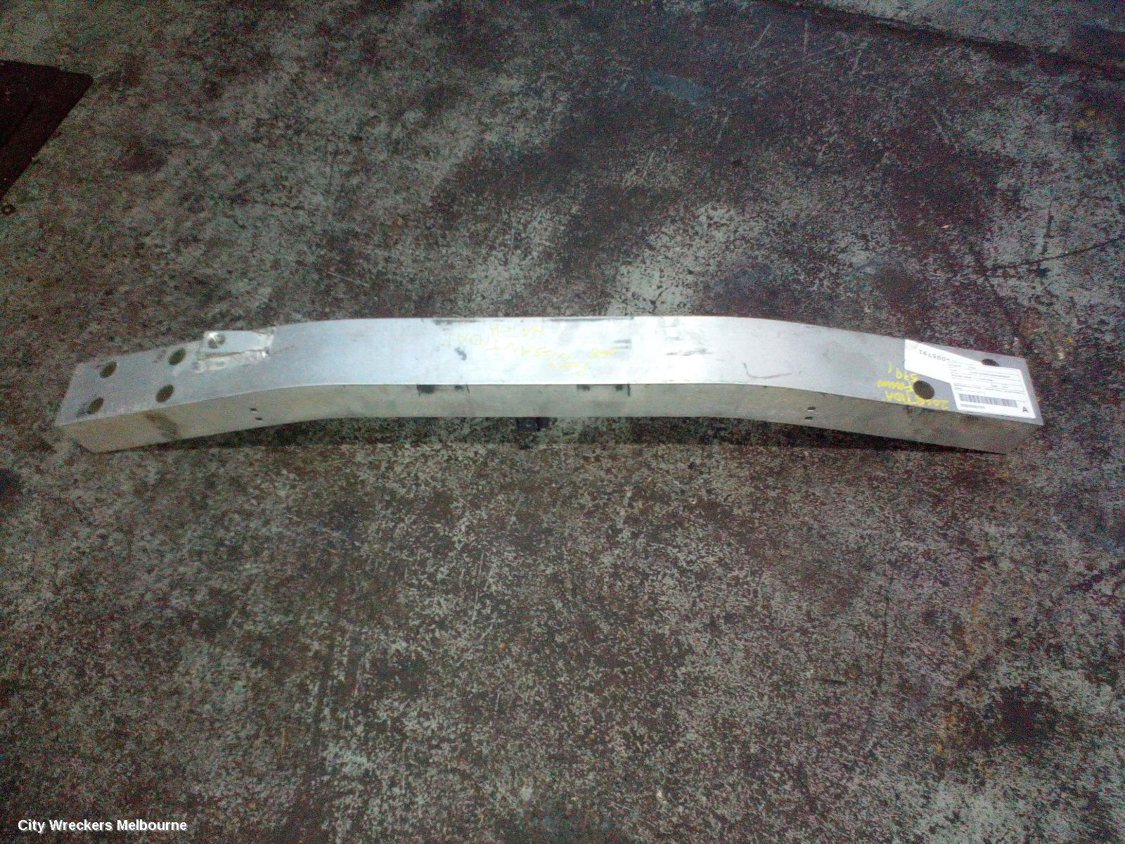 NISSAN TIIDA F/BAR REINFORC/BRACK, REINFORCEMENT, C11, 09/2004 - 09/2008 - Image 1