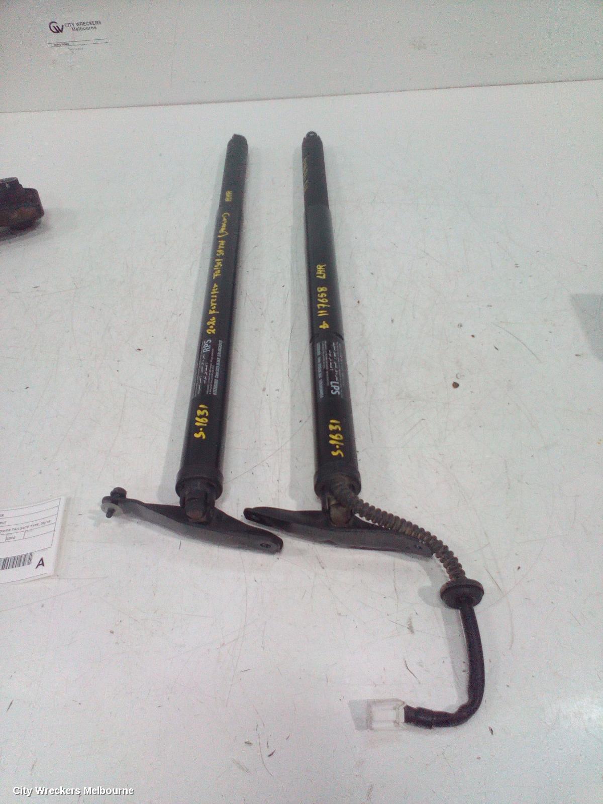 SUBARU FORESTER HATCH STRUT, TAILGATE STRUT (PAIR), SK, POWER TAILGATE TYPE, 08/2018 ONWARDS - Image 2