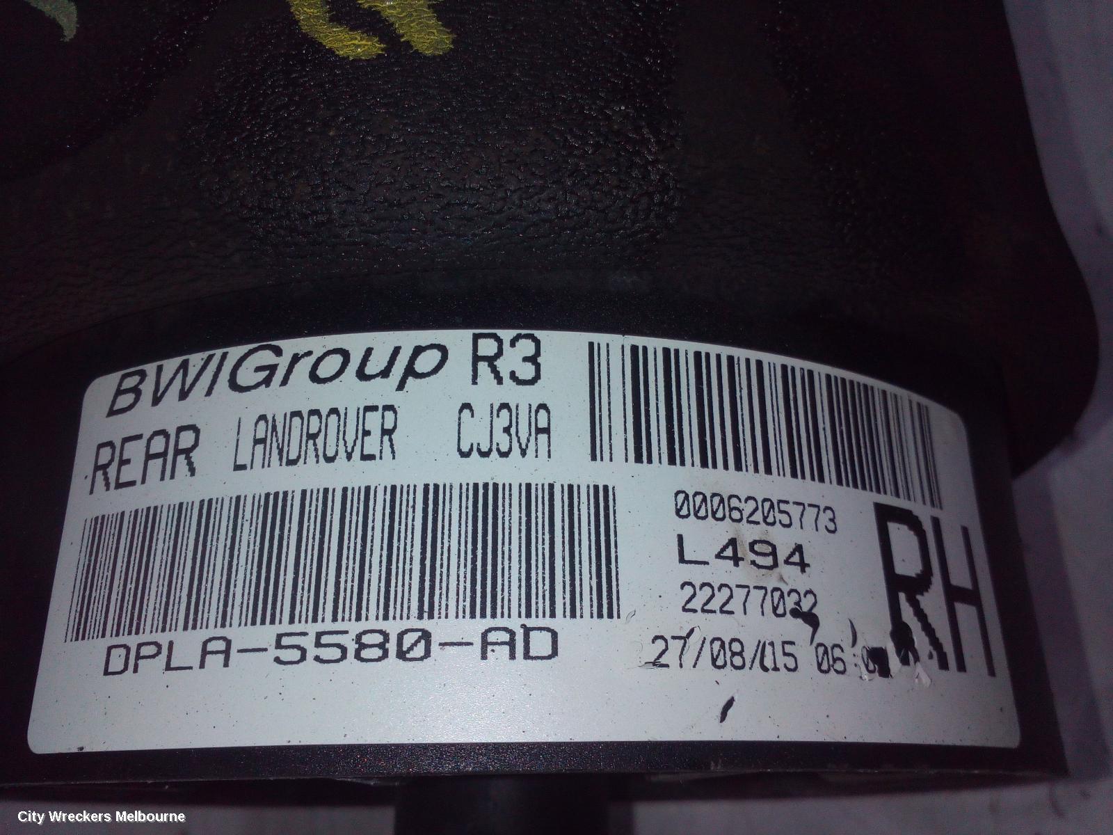 LAND ROVER RANGEROVER SPORT SHOCK ABSORBER, L494, REAR, RH SIDE, AIR SUSPENSION TYPE, 06/2013 - 04/2022 - Image 3