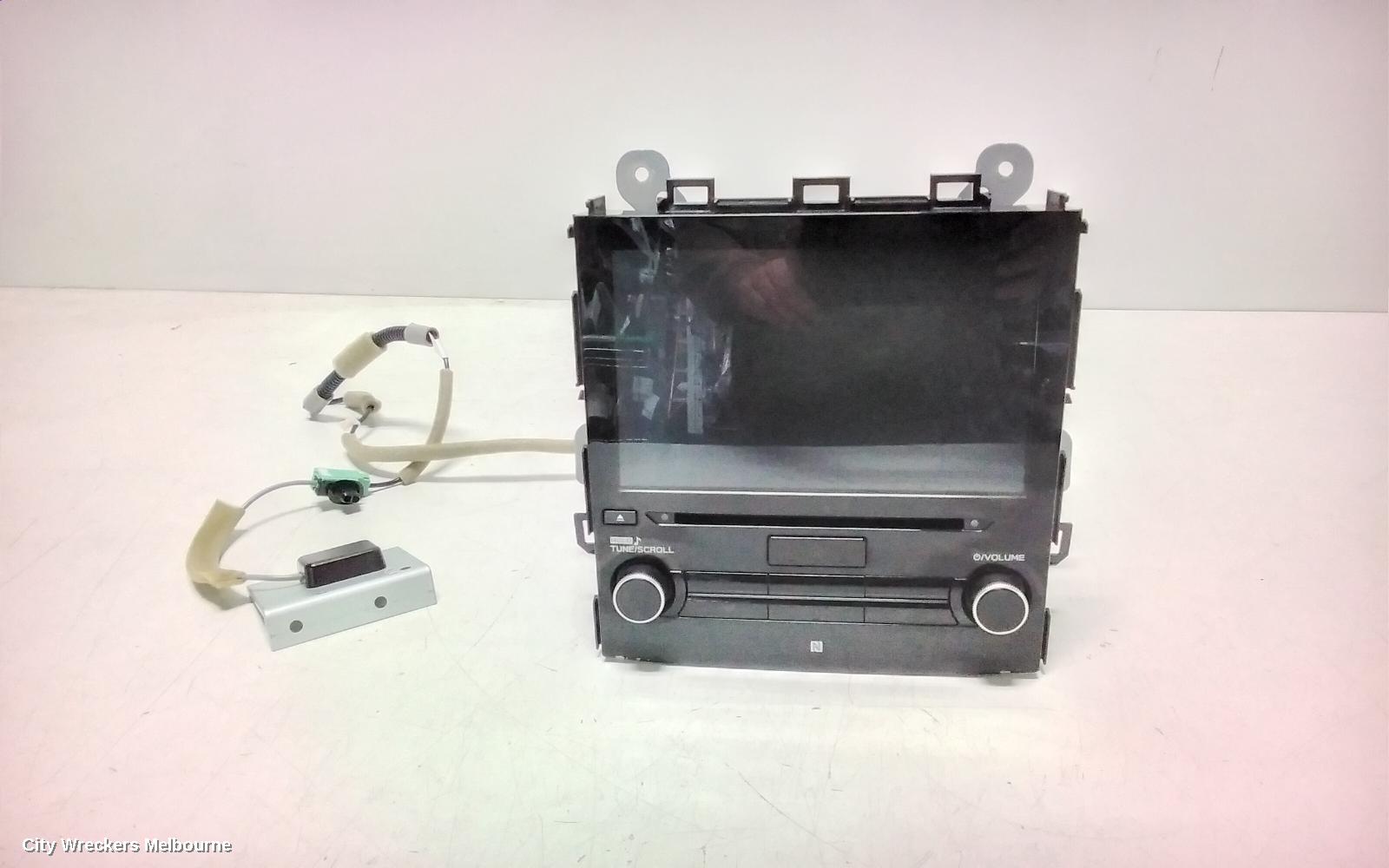 SUBARU FORESTER RADIO/CD/DVD/SAT/TV, HEAD UNIT & TOUCHSCREEN, 8IN, W/ SAT NAV TYPE, SK, 08/2018 ONWARDS - Image 2