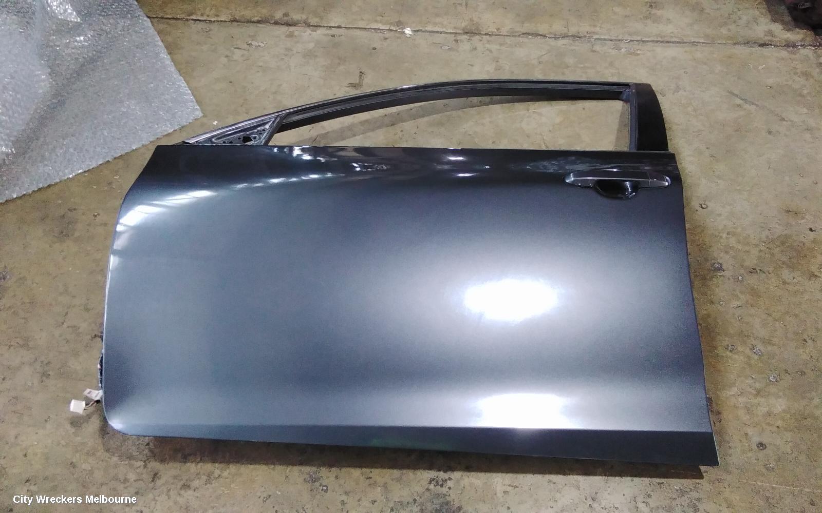 TOYOTA CAMRY LEFT FRONT DOOR, ASV50/AVV50, 04/2015 - 10/2017 - Image 1