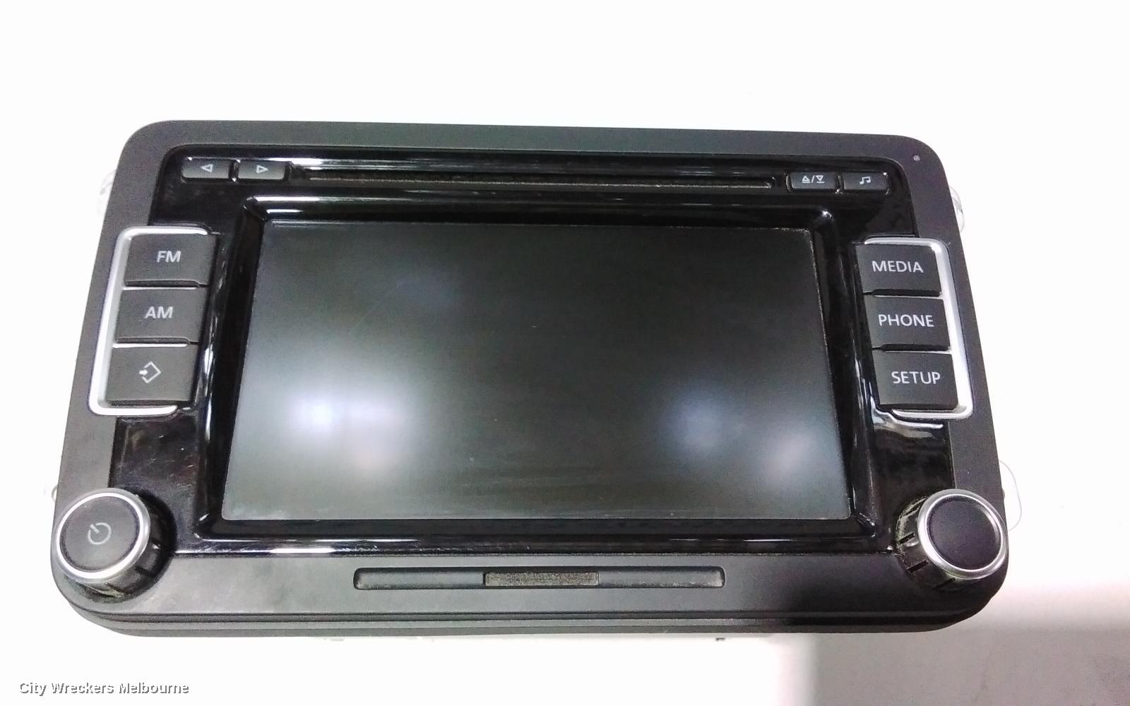 VOLKSWAGEN PASSAT RADIO/CD/DVD/SAT/TV, DISPLAY & HEAD UNIT (RCD510), 3C/MK6 B6-B7/3CC, 03/2006 - 12/2016 - Image 3