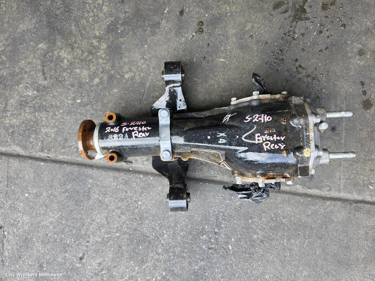 SUBARU FORESTER DIFFERENTIAL CENTRE, 2.0, EE20, MANUAL T/M, SJ, 4.444 RATIO, NON LSD (X3 CODE), 12/2012 - 08/2018 - Image 3