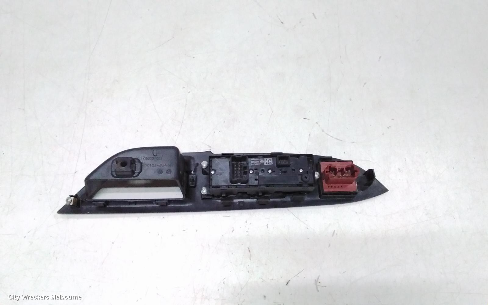 MITSUBISHI OUTLANDER PWR DR WIND SWITCH, RH FRONT (MASTER SWITCH), ZK, 04/2015 - 03/2018 - Image 3