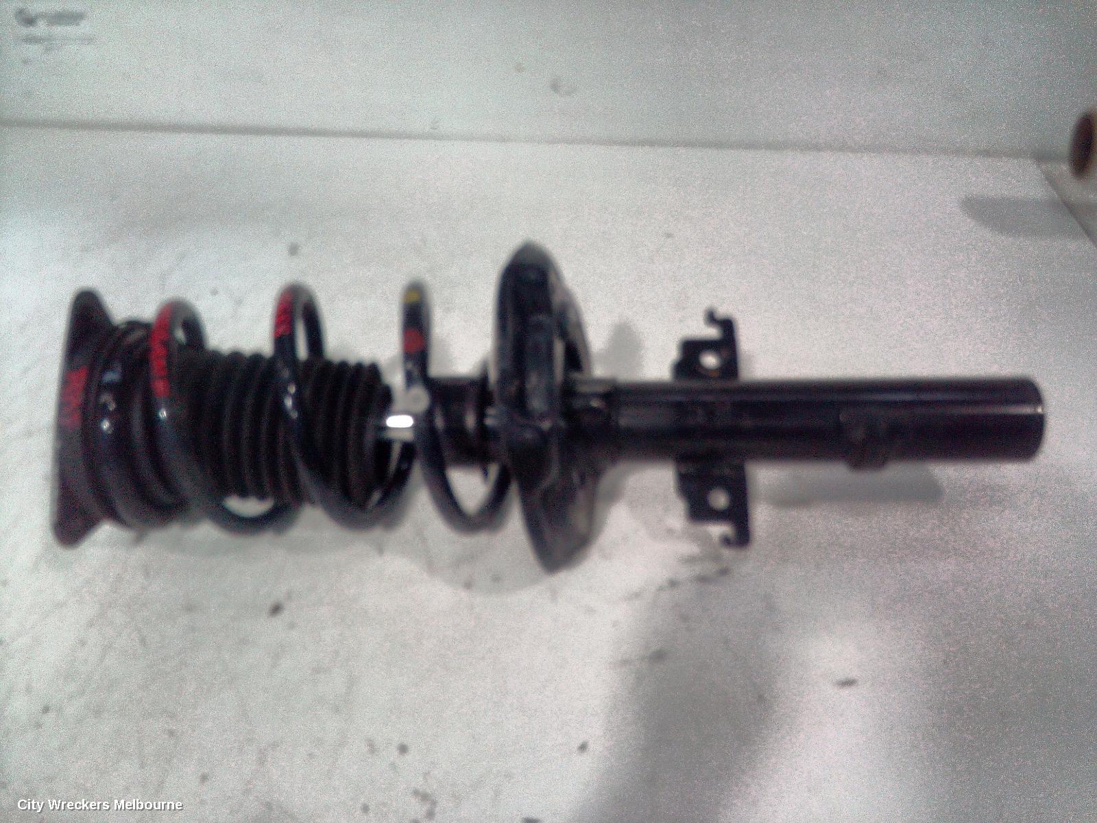 RENAULT MEGANE RIGHT FRONT STRUT, GEN 4, 06/2016 - 02/2020 - Image 3