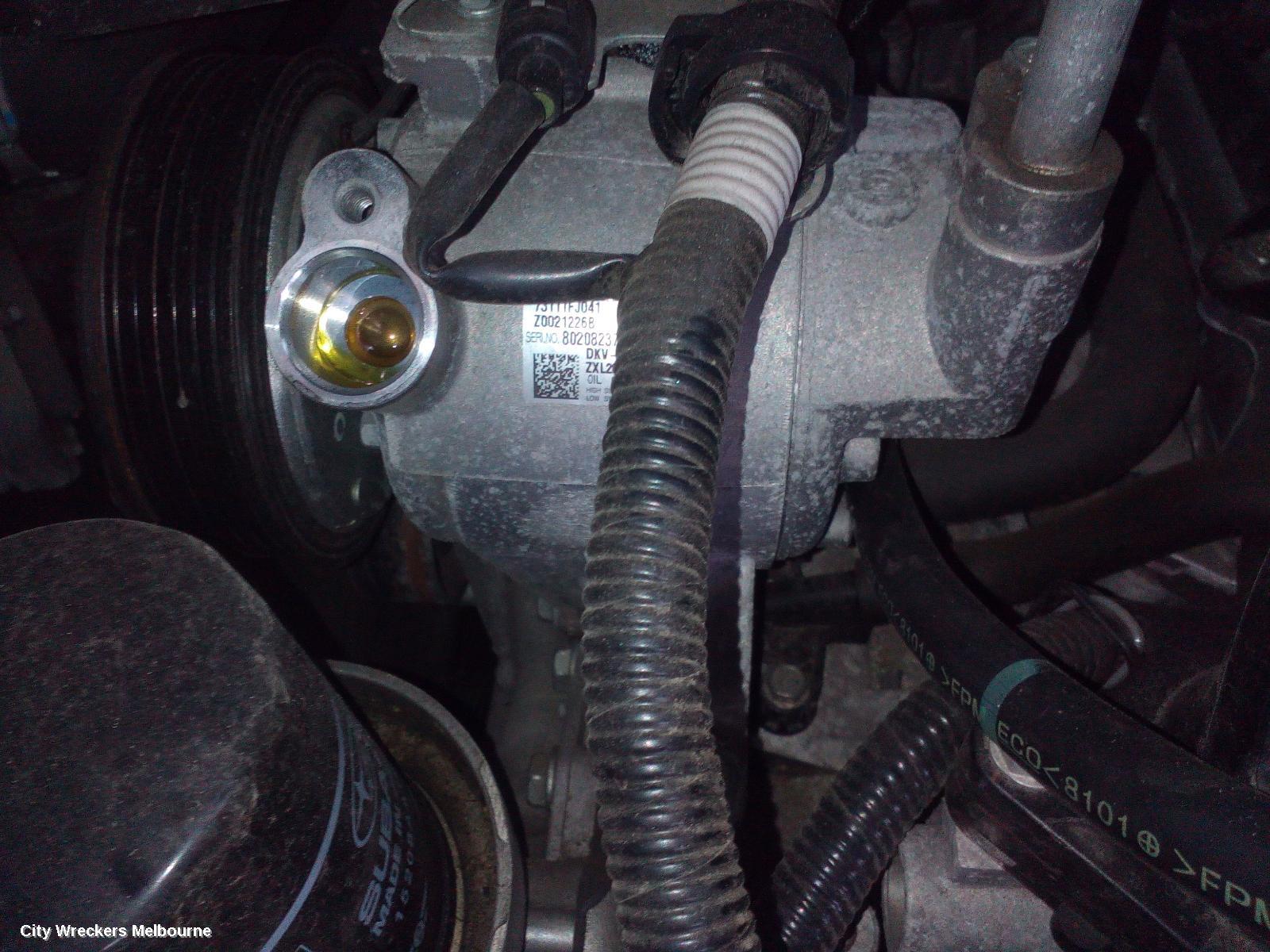 SUBARU FORESTER ALTERNATOR, PETROL, 2.5, FB25, P/N 23700AA760, SJ, 12/2012 - 08/2018 - Image 1