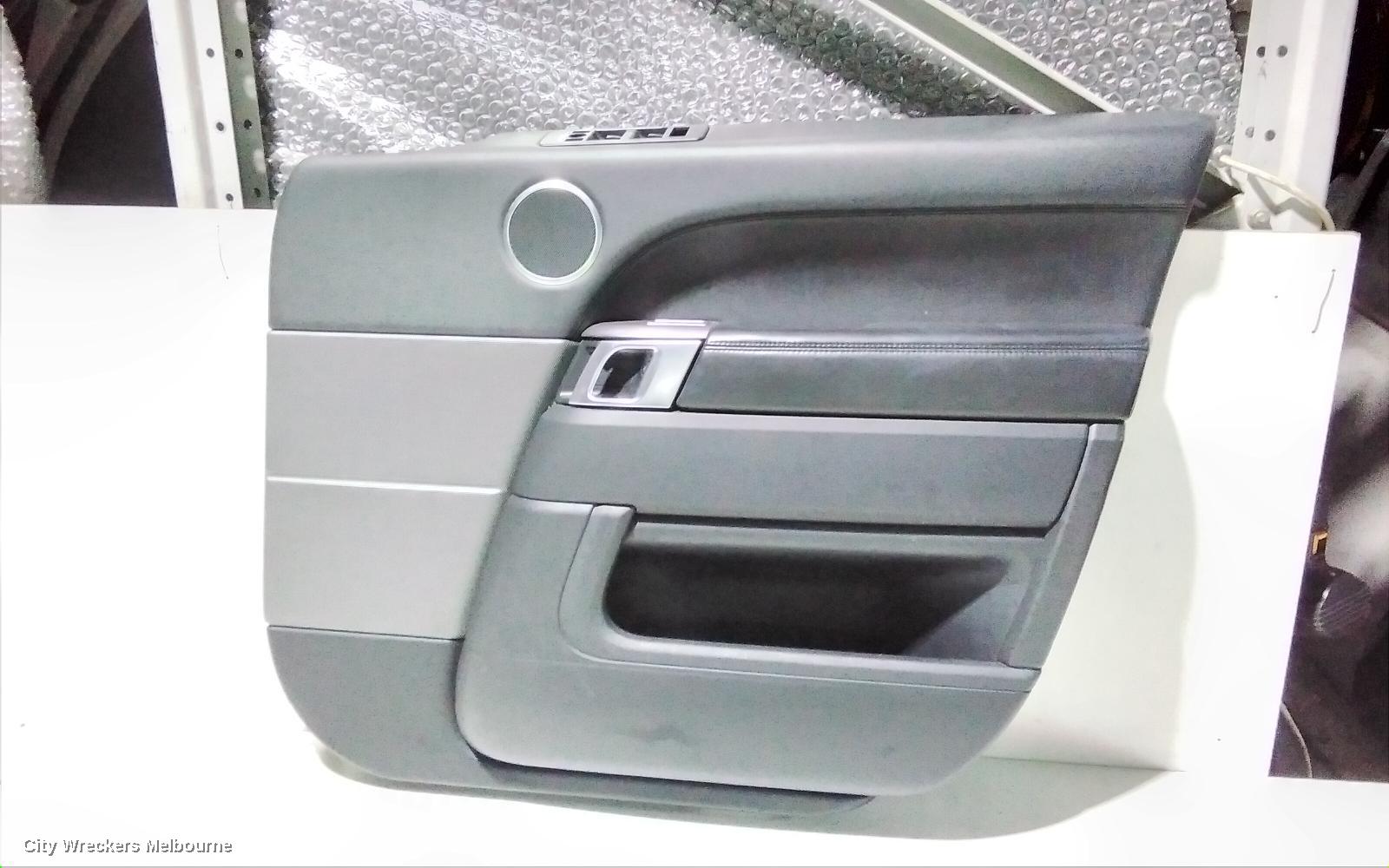 LAND ROVER RANGEROVER SPORT DOOR TRIM, RH FRONT, L494, BLACK, LEATHER, 06/2013 - 04/2022 - Image 3