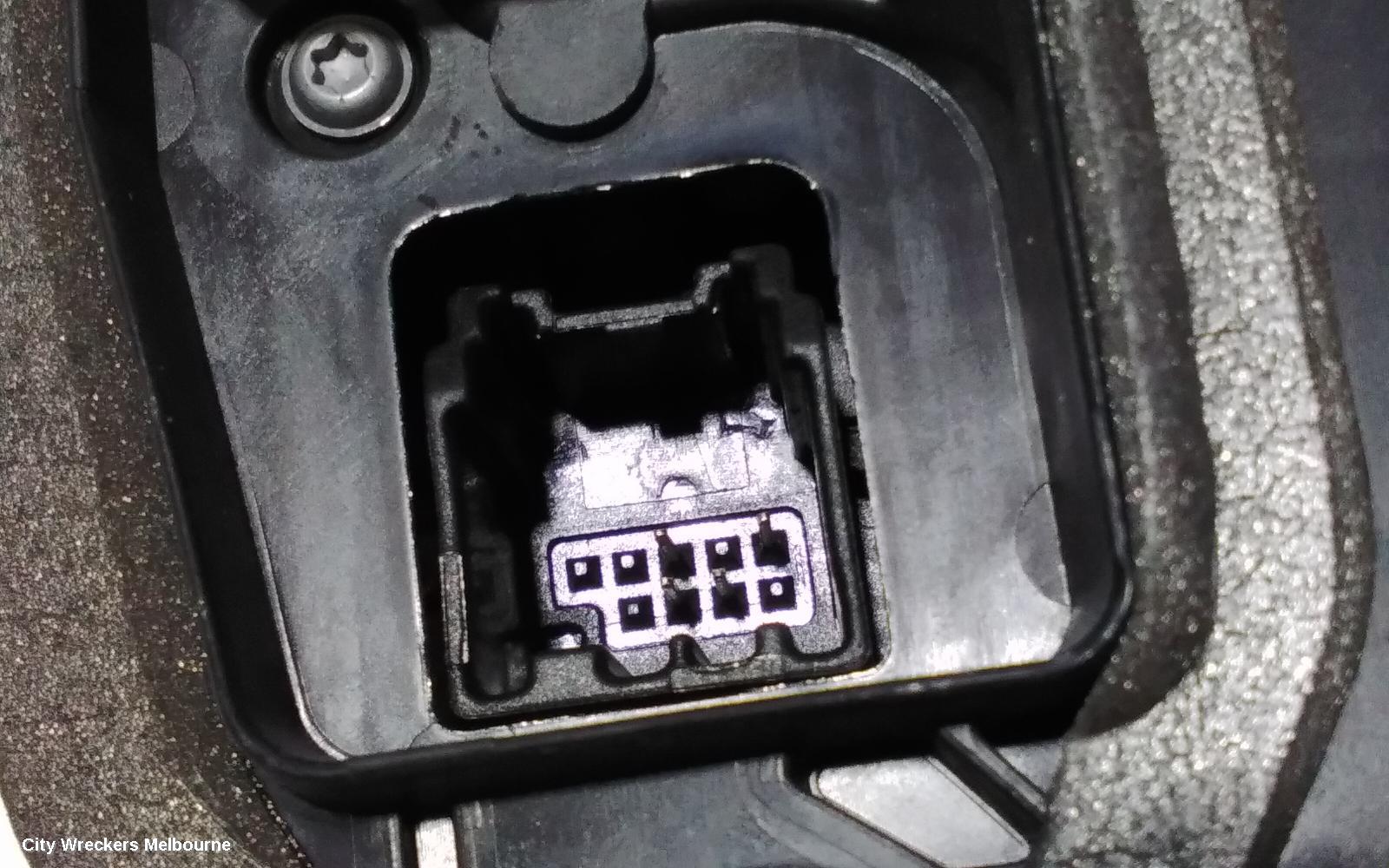 HOLDEN COMMODORE DOOR/BOOT/GATE LOCK, RIGHT REAR DOOR LOCK, ZB, 10/2017 - 12/2020 - Image 3