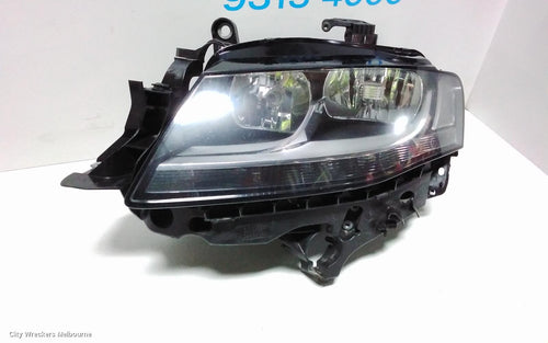 AUDI A4 LEFT HEADLAMP, B8 8K, HALOGEN TYPE, 02/2008 - 06/2012 - Image 2