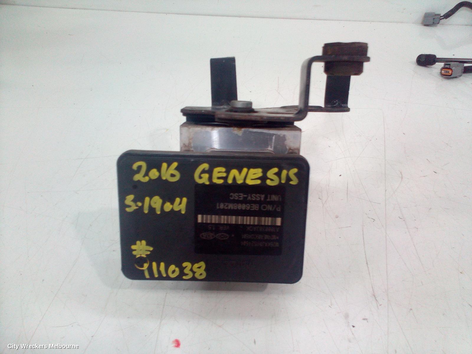 HYUNDAI GENESIS ABS PUMP/MODULATOR, DH, 11/2014 - 01/2018 - Image 1