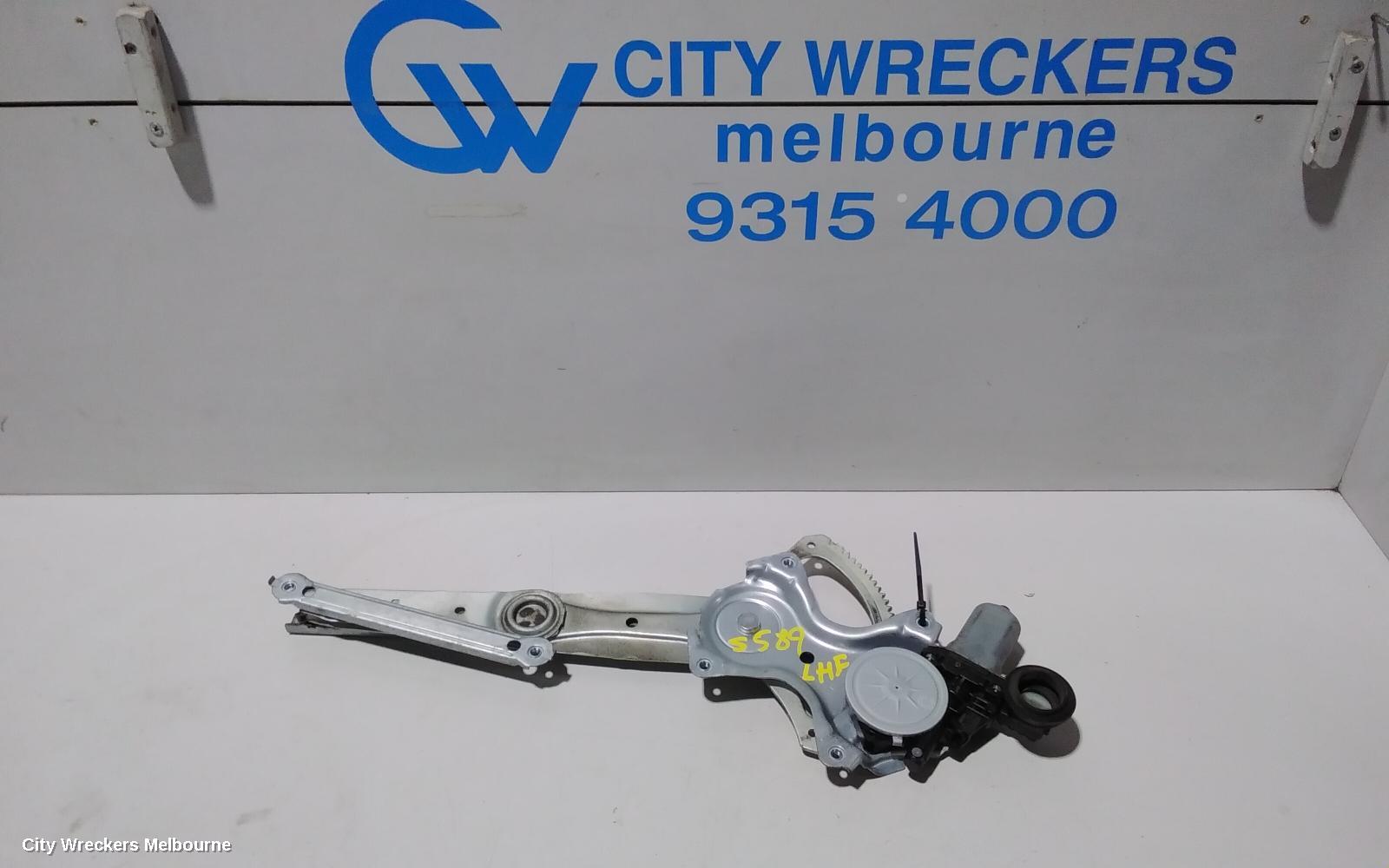 KIA OPTIMA LEFT FRONT WINDOW REG/MOTOR, TF, 01/2011 - 08/2013 - Image 1