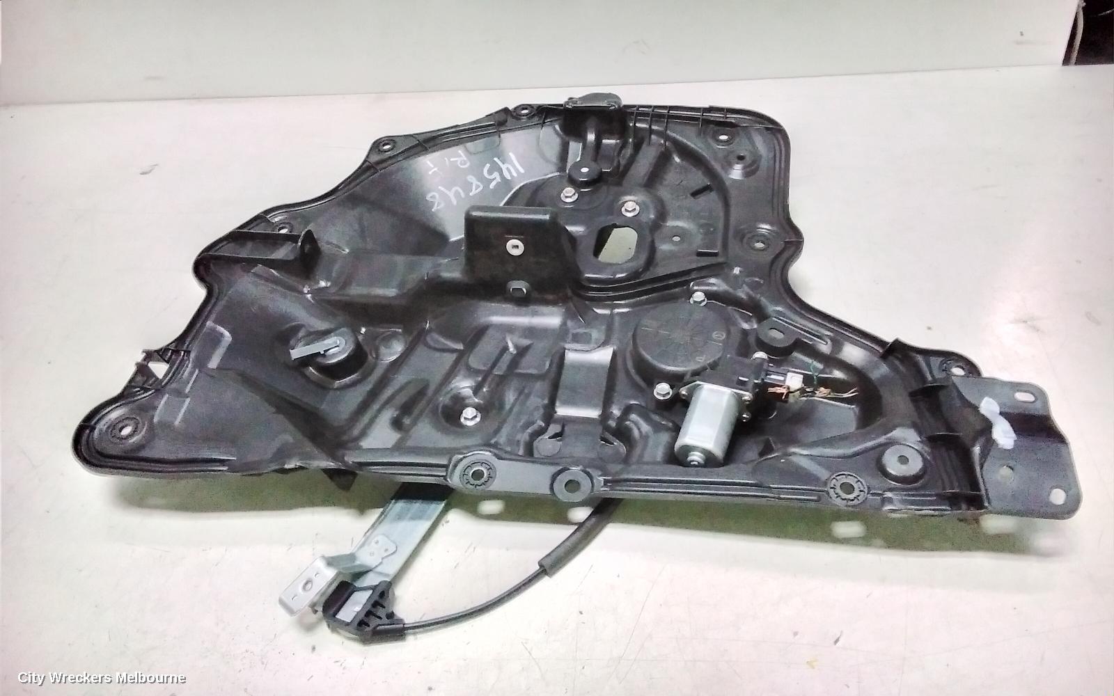 MAZDA 6 RIGHT FRONT WINDOW REG/MOTOR, GL, DOOR REG ASSY (REG AND MOTOR), 07/2016 - 12/2024 - Image 3