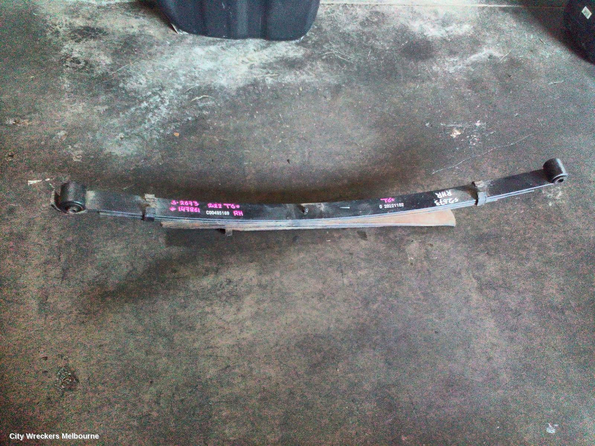 LDV T60 REAR LEAF SPRING, SK8C, LIFTED HEIGHT, RH SIDE, 07/2017 ONWARDS - Image 1
