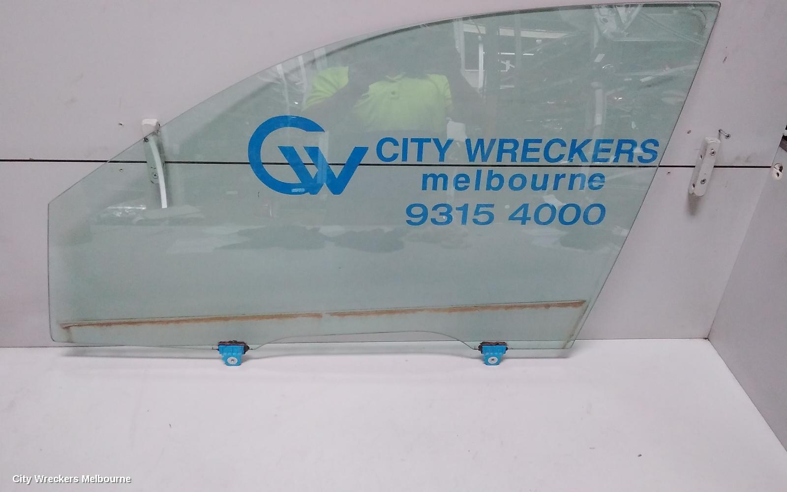 MITSUBISHI OUTLANDER LEFT FRONT DOOR WINDOW, ZJ-ZK, 10/2012 ONWARDS - Image 1