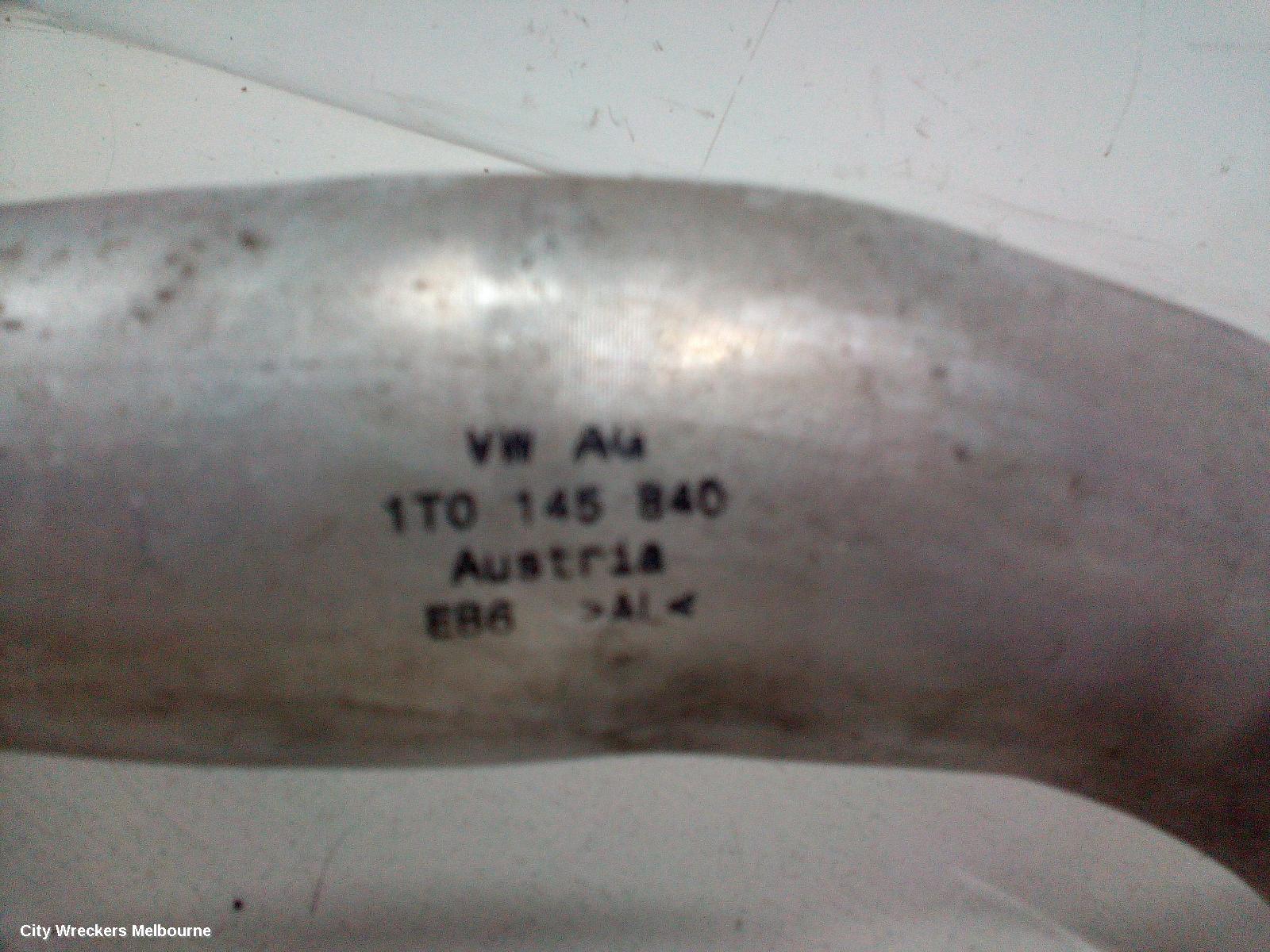 VOLKSWAGEN JETTA, 1B, 02/2011 ONWARDS, TURBO HOSE: 92053 - Image 2