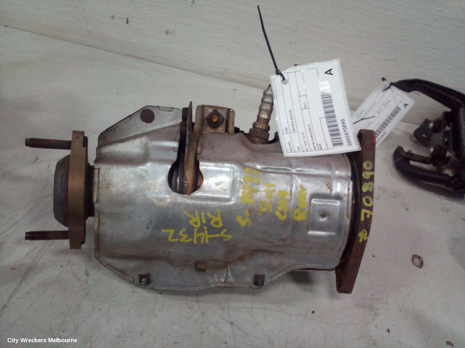 MAZDA CX9 CATALYTIC CONVERTER, BOLT ON CAT TYPE (TO MANIFOLD), 3.7, PETROL, REAR, TB, 12/2007 - 12/2015 - Image 3