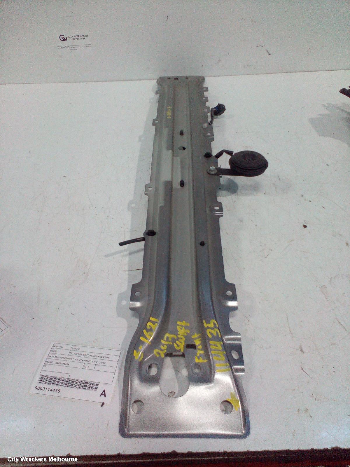 SUZUKI SWIFT F/BAR REINFORC/BRACK, MAIN REINFORCEMENT, AZ, STANDARD TYPE, 04/2017 ONWARDS - Image 2