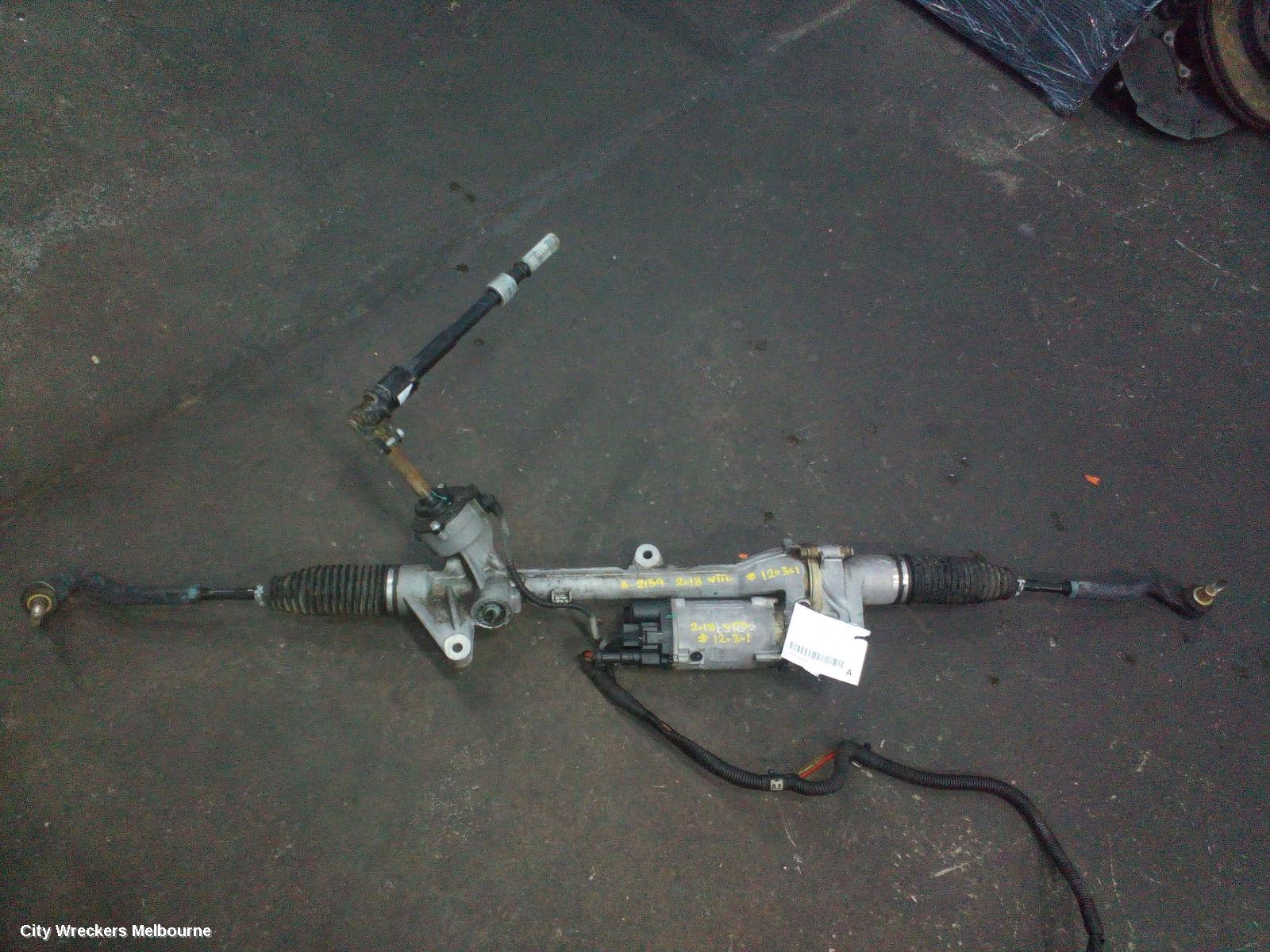 MERCEDES VITO STEERING BOX/RACK, 447, RWD, 03/2015 ONWARDS - Image 2