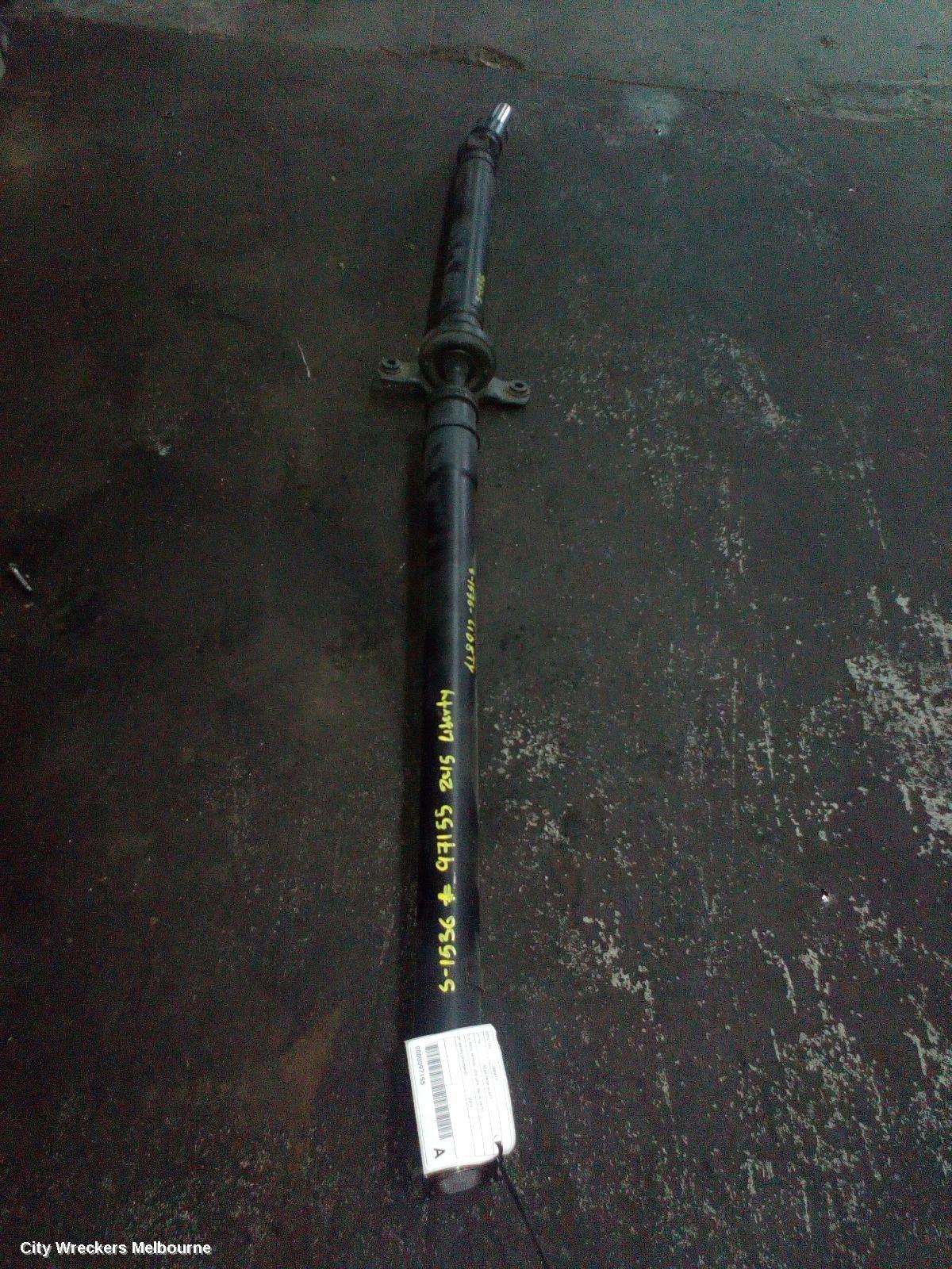 SUBARU LIBERTY REAR DRIVE SHAFT, 2.5, FB25, PETROL, 6TH GEN, 08/2014 - 04/2021 - Image 1