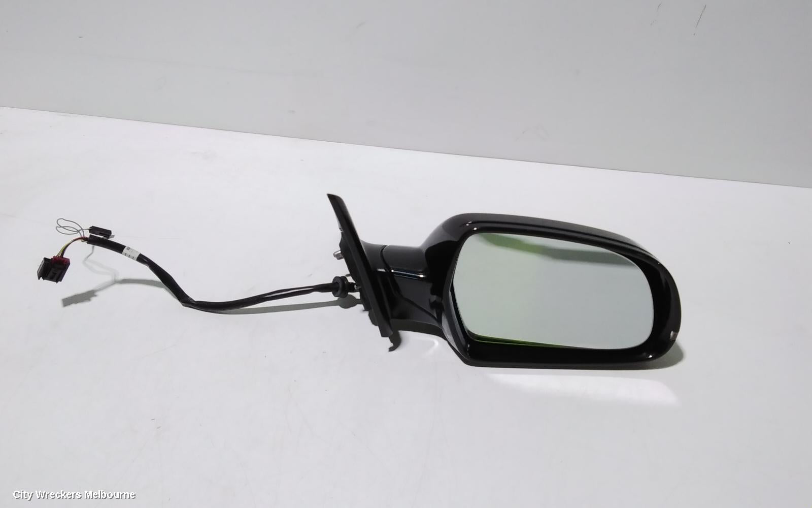 AUDI A5 RIGHT DOOR MIRROR, 8F, A5/RS5/S5, CABRIO, MANUAL FOLD, NON MEMORY, NON LANE CHANGE ASSIST TYPE (6XD/7Y0), 08/2009 - 11/2016 - Image 1