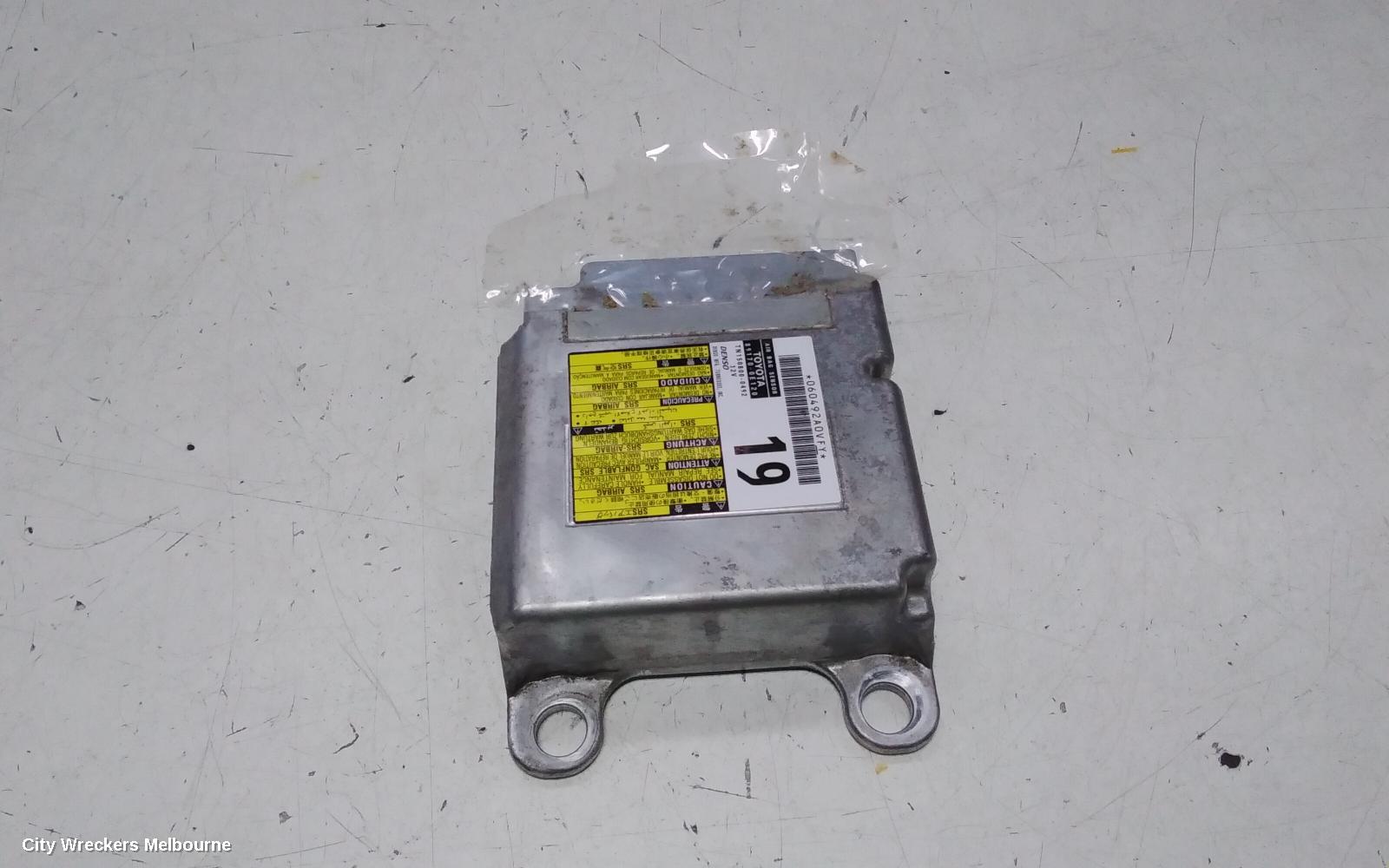 TOYOTA KLUGER AIRBAG MODULE/SENSOR, MODULE, GSU50/GSU55, 12/2013 - 02/2021 - Image 1