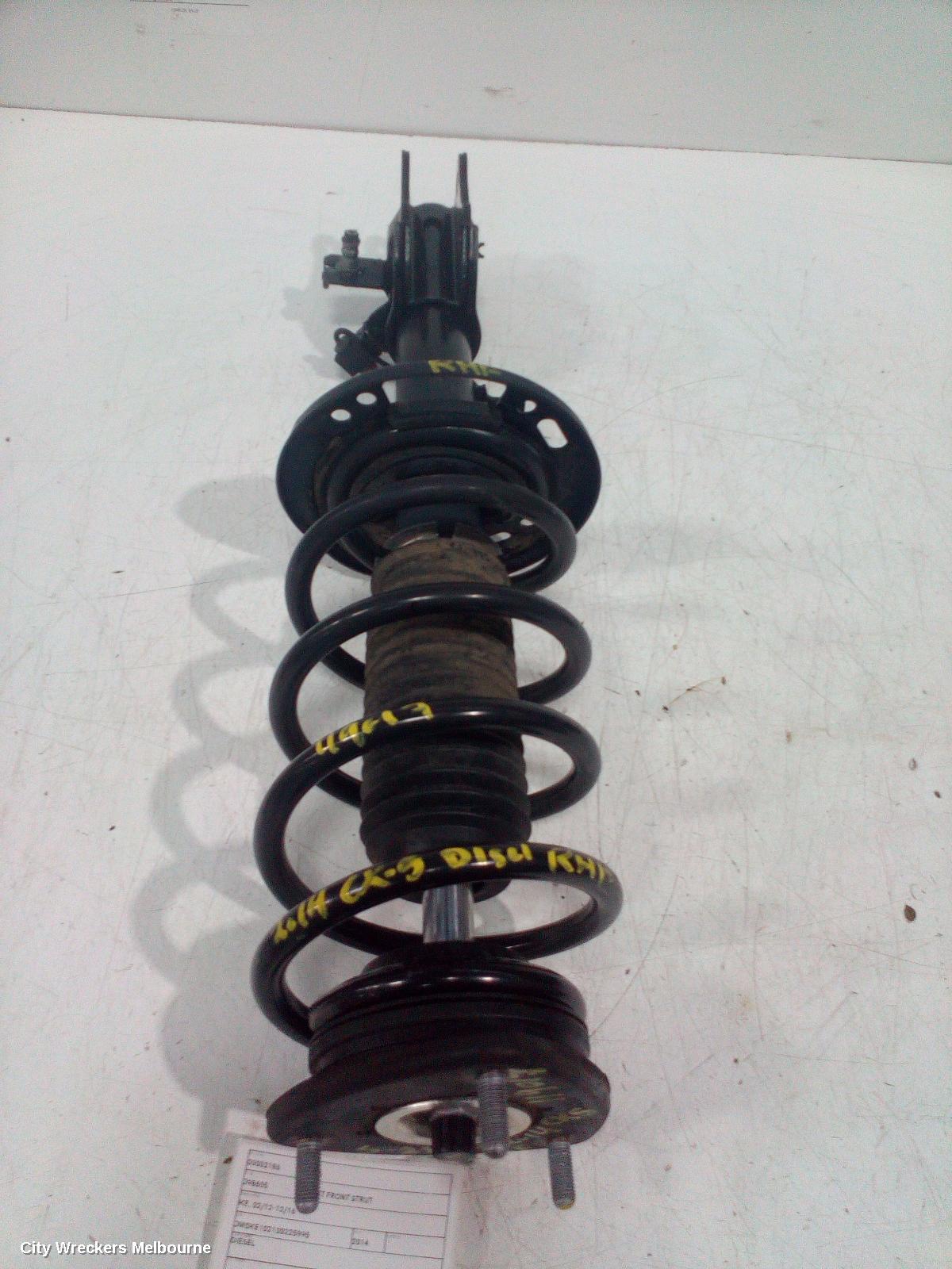 MAZDA CX5 RIGHT FRONT STRUT, KE, 02/2012 - 12/2016 - Image 3