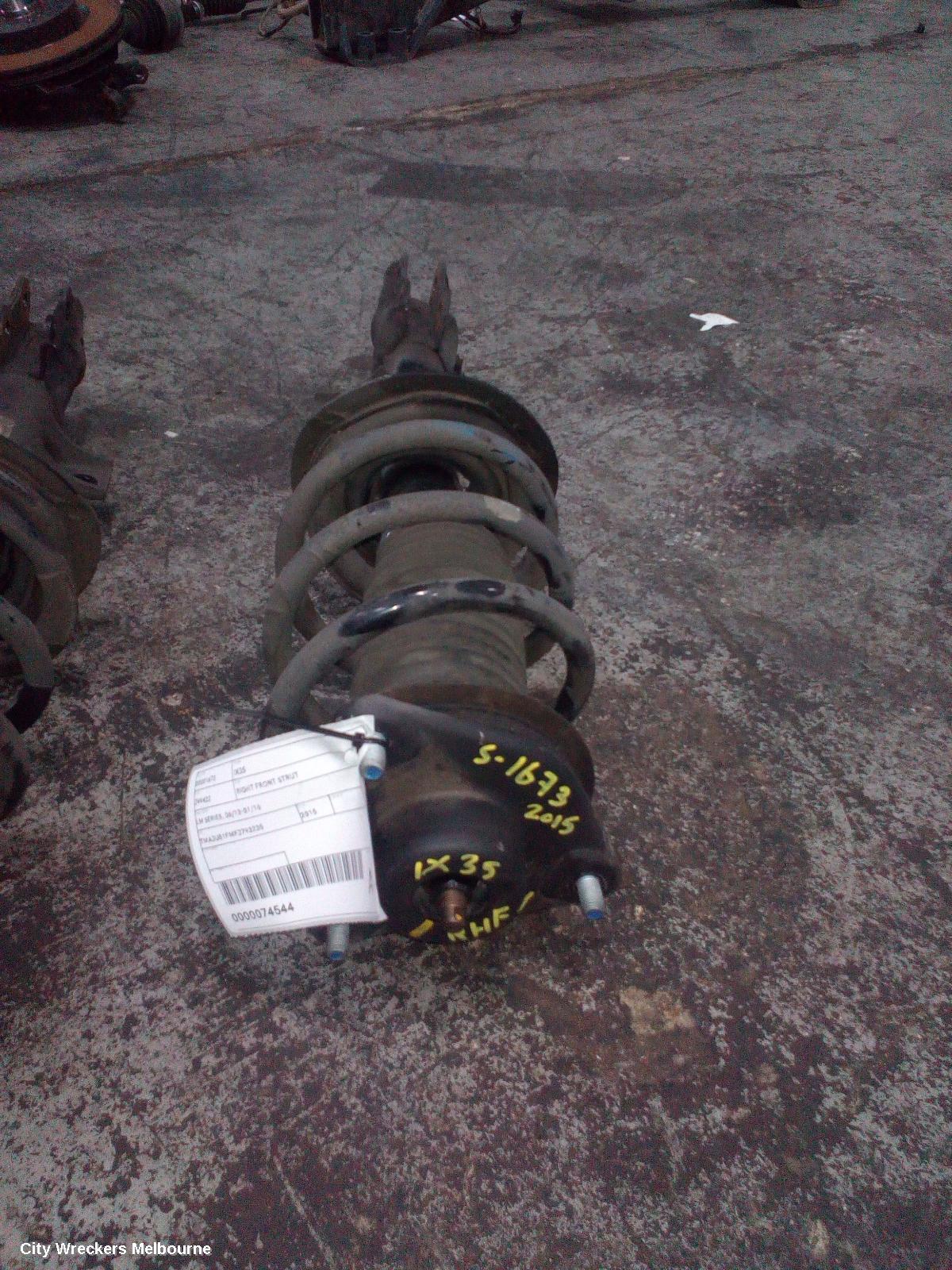 HYUNDAI IX35 RIGHT FRONT STRUT, LM SERIES, 2WD, 11/2009 - 01/2016 - Image 1