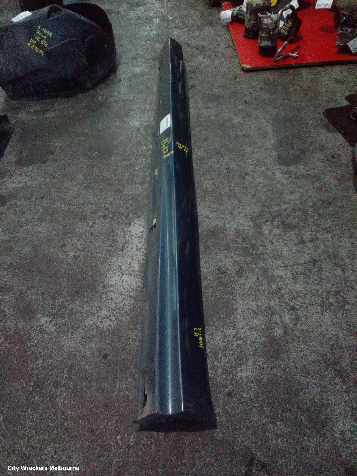 HOLDEN COMMODORE SIDE STEP/SKIRT, VE, LH SIDE ONLY, UTE, STANDARD TYPE, 08/2006 - 05/2013 - Image 2