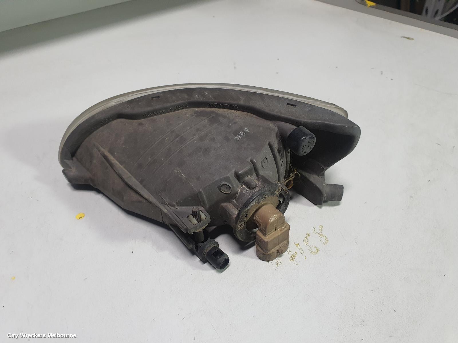 LEXUS RX SERIES RIGHT INDICATOR/FOG/SIDE, BUMPER FOGLAMP, MCU3/GSU3/MHU3#, 04/2003 - 11/2008 - Image 3