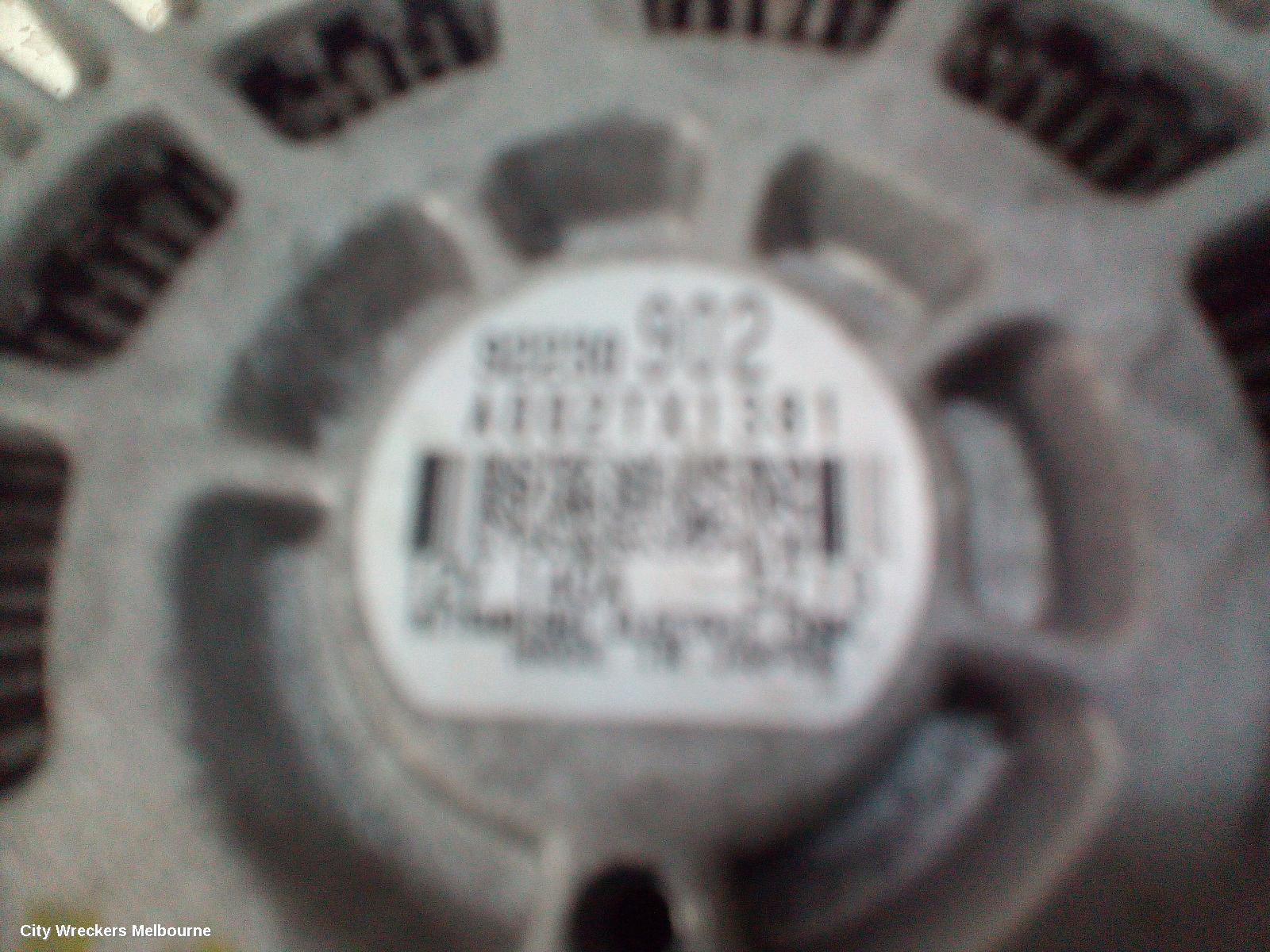 HOLDEN COMMODORE ALTERNATOR, 3.6, LFX/LWR, VF, 05/2013 - 12/2017 - Image 1