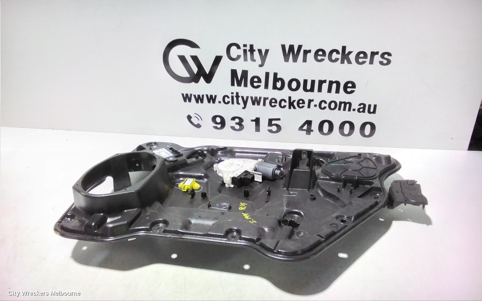DODGE JOURNEY RIGHT FRONT WINDOW REG/MOTOR, JC, POWER, 09/2008 - 12/2016 - Image 2