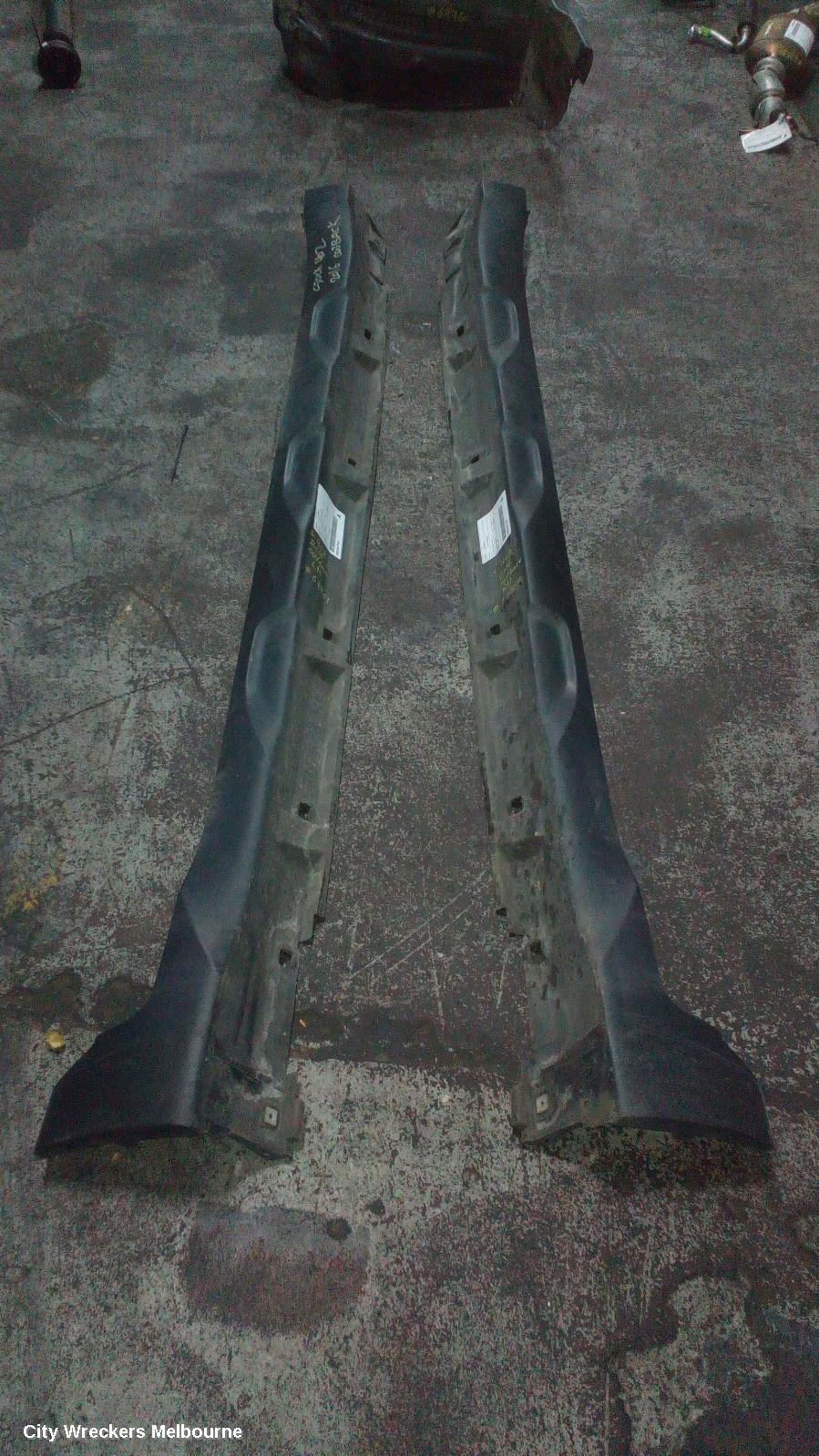 SUBARU OUTBACK SIDE STEP/SKIRT, 6TH GEN, LH SIDE, 08/2014 ONWARDS - Image 2