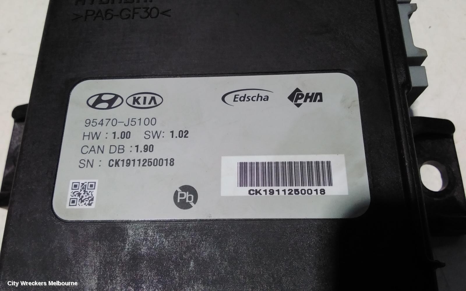 KIA STINGER, CK, 06/2017 - 04/2023, POWER LIFT TAILGATE MODULE P/N 95470-J5100: 107911 - Image 3