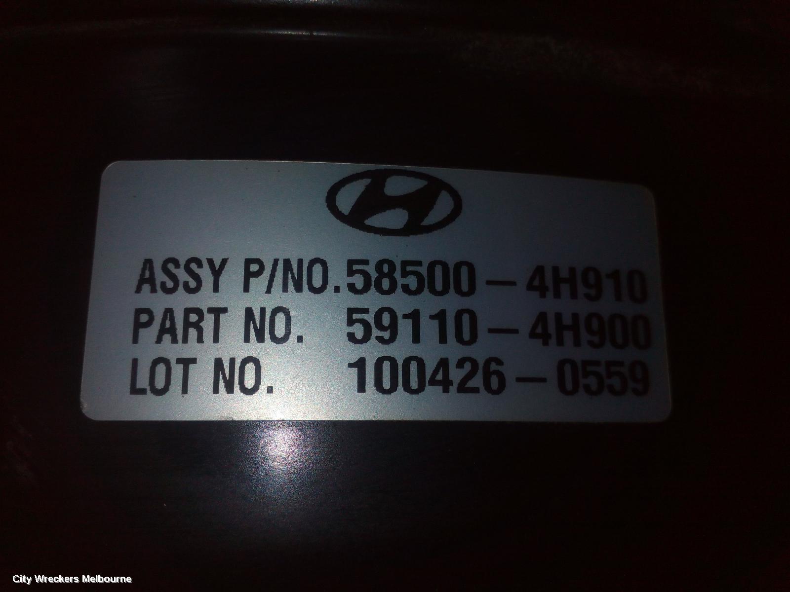 NISSAN NAVARA BRAKE BOOSTER, D40, DIESEL, 2.5, YD25, TURBO, VIN VSK, 09/2005 - 08/2015 - Image 2