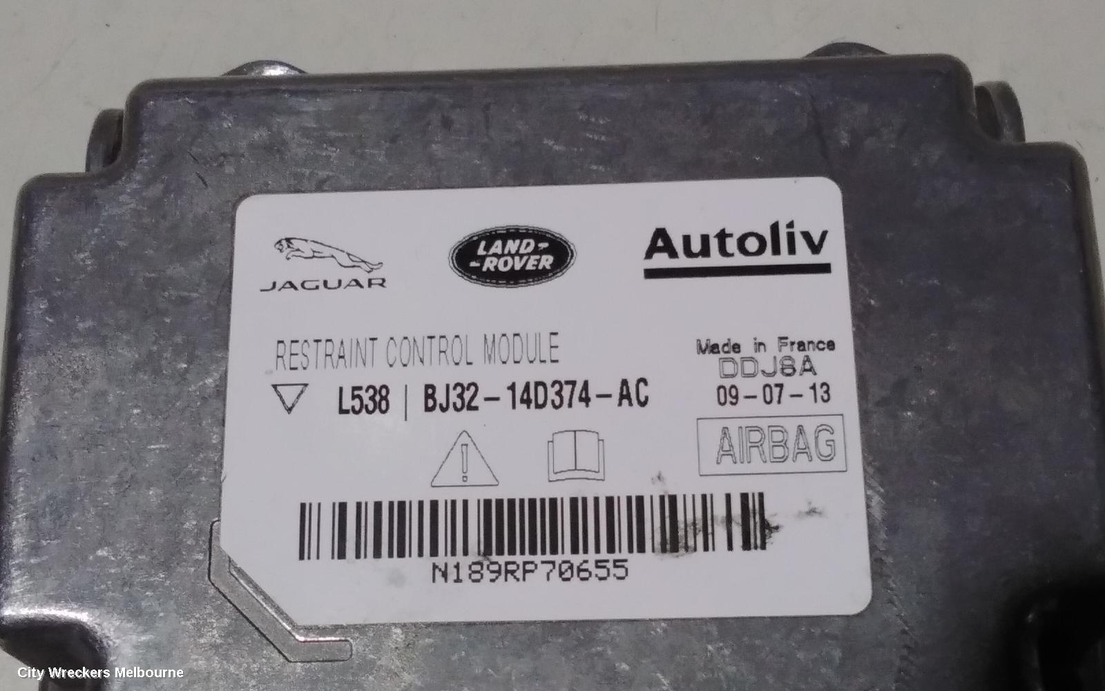 LAND ROVER RANGEROVER EVOQUE AIRBAG MODULE/SENSOR, MODULE, L538, 11/2011 - 01/2019 - Image 3
