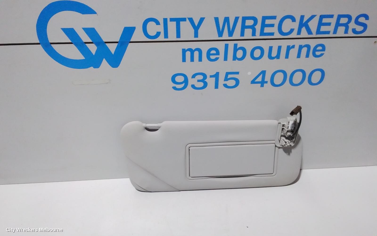 PEUGEOT 407 SUNVISOR, 09/2004 - 06/2011 - Image 1