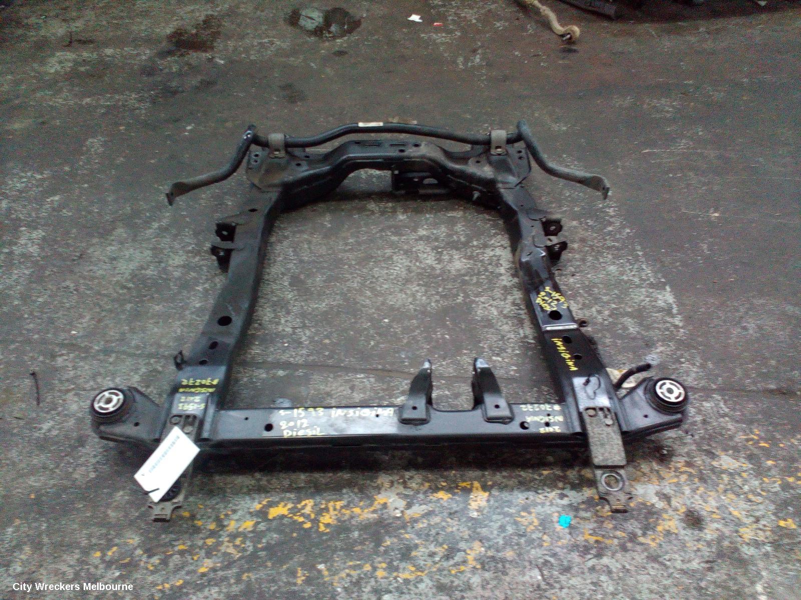 OPEL INSIGNIA FRT XMEMBER/CRADLE, 09/2012 - 12/2013 - Image 2