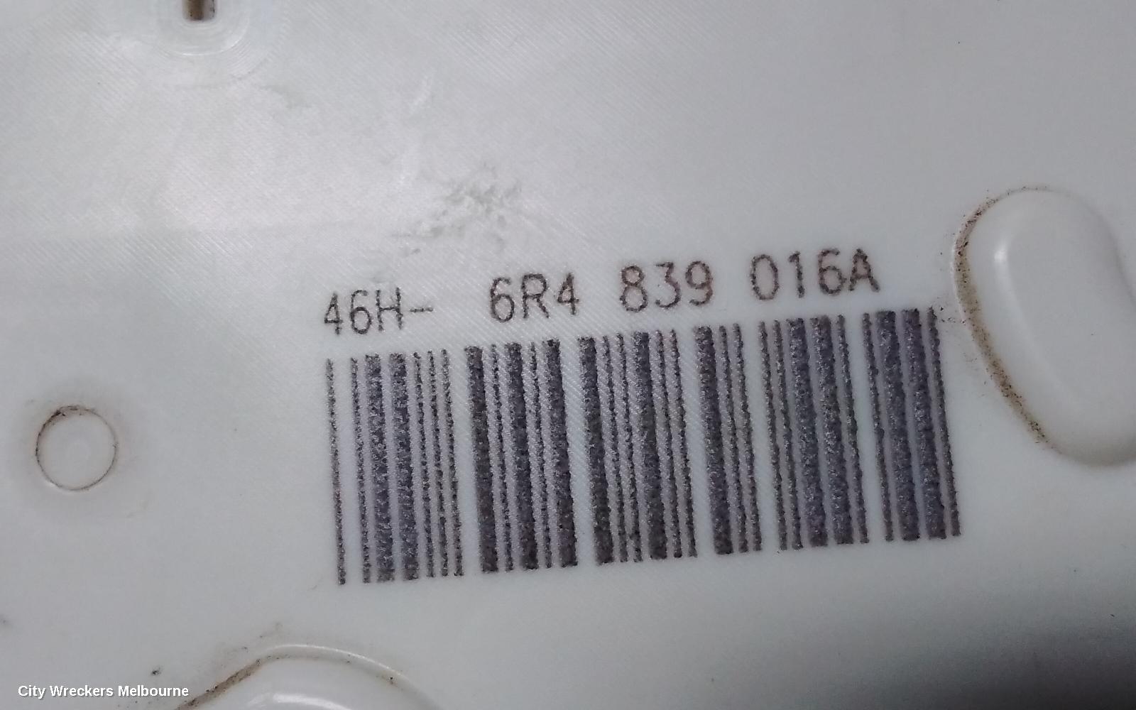 VOLKSWAGEN POLO DOOR/BOOT/GATE LOCK, RIGHT REAR DOOR LOCK, 6R, P/N 6C0839014A, 05/2010 - 09/2017 - Image 3