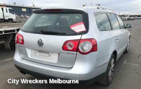 VOLKSWAGEN PASSAT REAR BUMPER, 3C/MK6 B6, SEDAN, NON PARK SENSOR TYPE, 03/2006 - 09/2010 - Image 2