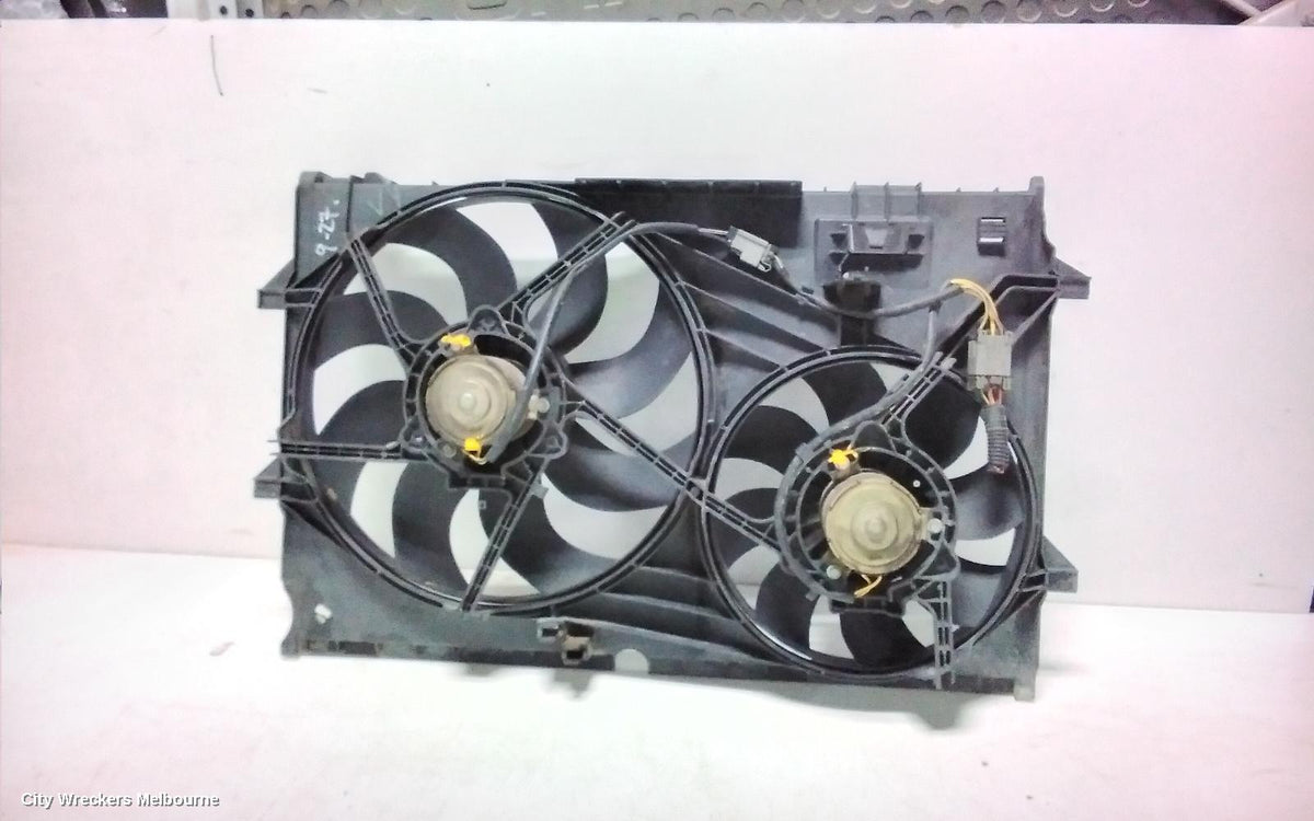 HOLDEN COMMODORE FAN, DUAL FAN ASSY, 3.8, VY1-VY2, 10/2002 - 10/2004 - Image 1