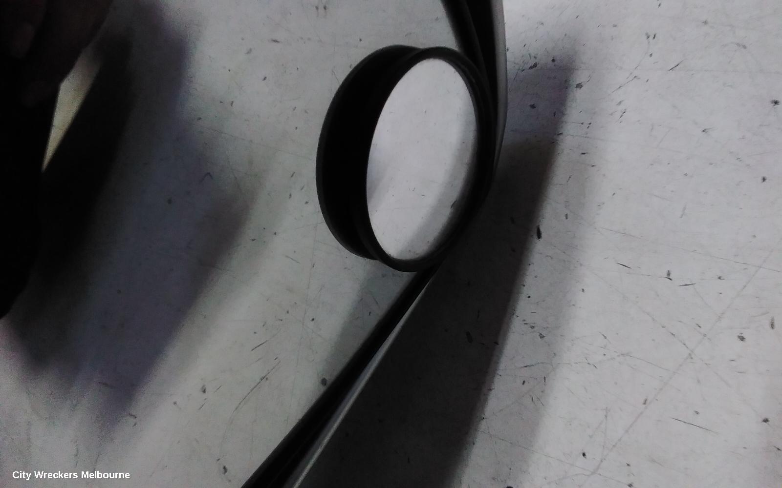 NISSAN TIIDA RIGHT DOOR MIRROR, C11, POWER, 3 WIRE TYPE, 09/2004 - 01/2013 - Image 2