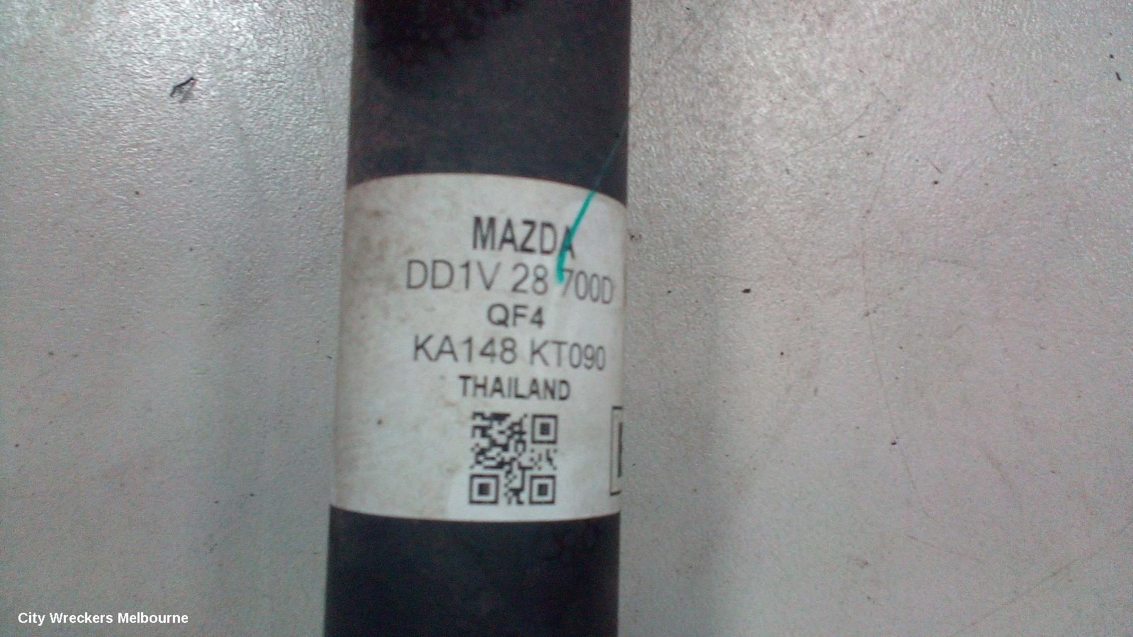 MAZDA CX3 SHOCK ABSORBER, DK, 4WD, 03/2015 - 02/2017 - Image 3