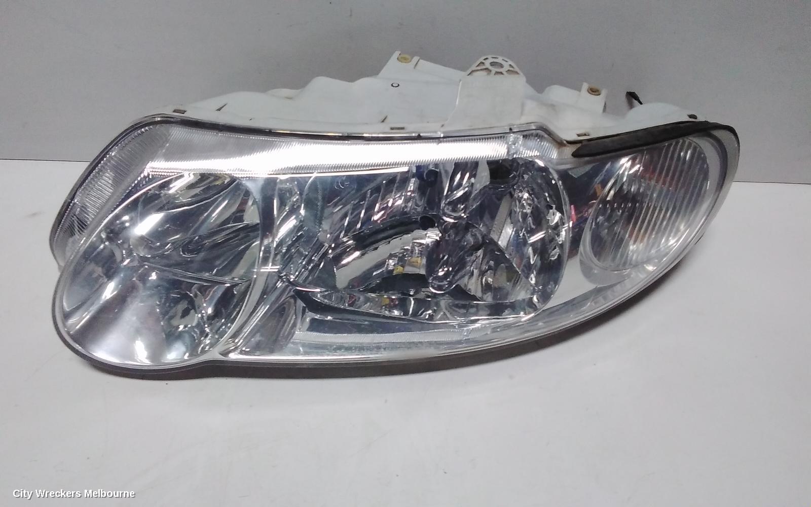 HOLDEN COMMODORE LEFT HEADLAMP, VX, EXECUTIVE/ACCLAIM/S PACK, CHROME INSERT TYPE, 10/2000 - 09/2002 - Image 2