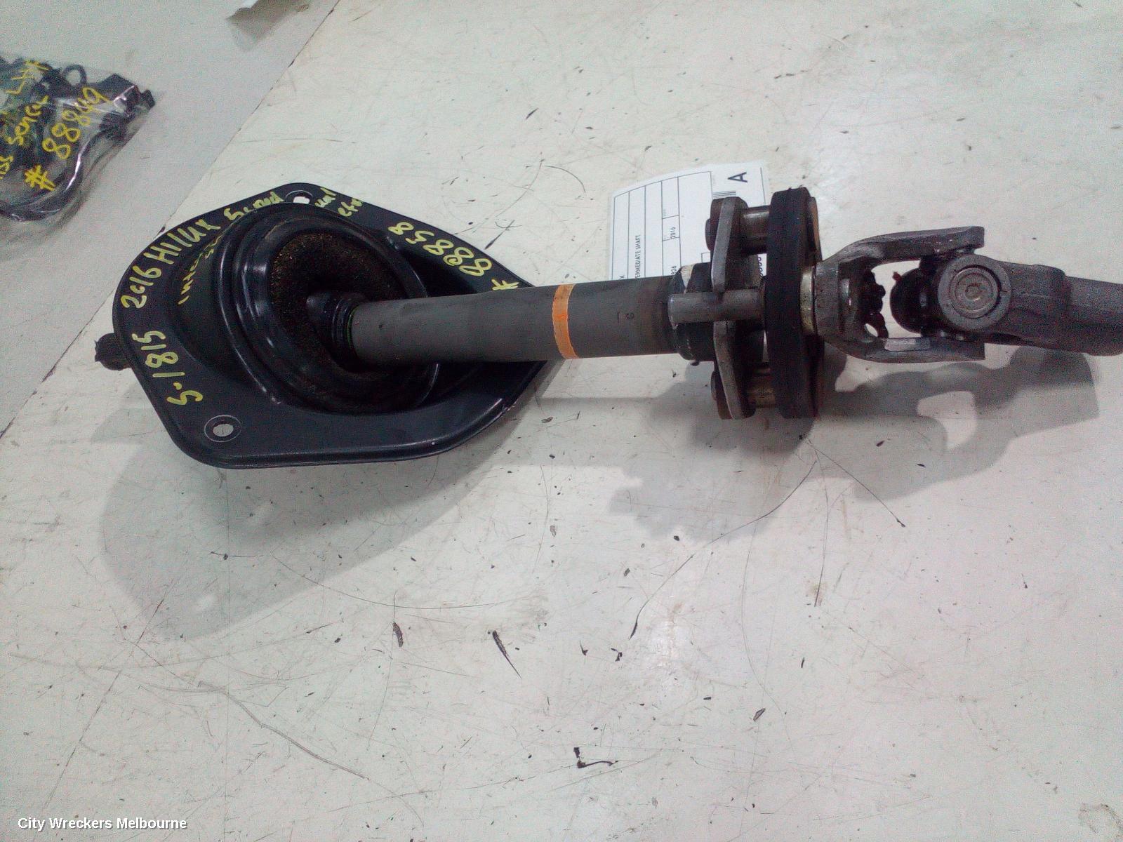 TOYOTA HILUX STEERING INTERMEDIATE SHAFT, 2WD, 09/2015 ONWARDS - Image 3